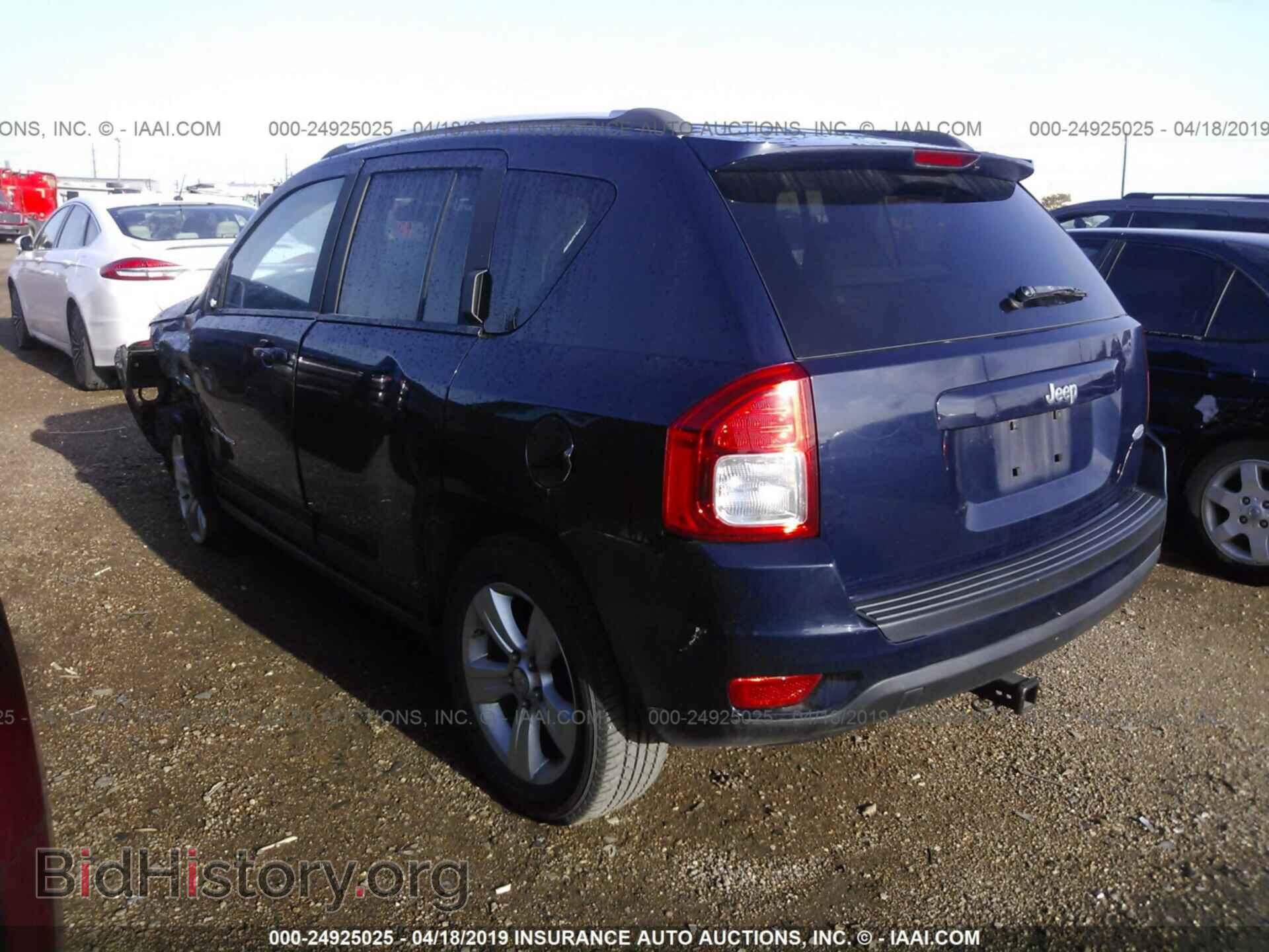 2012 JEEP COMPASS - VIN: 1C4NJCEA1CD688805 - Фото 3
