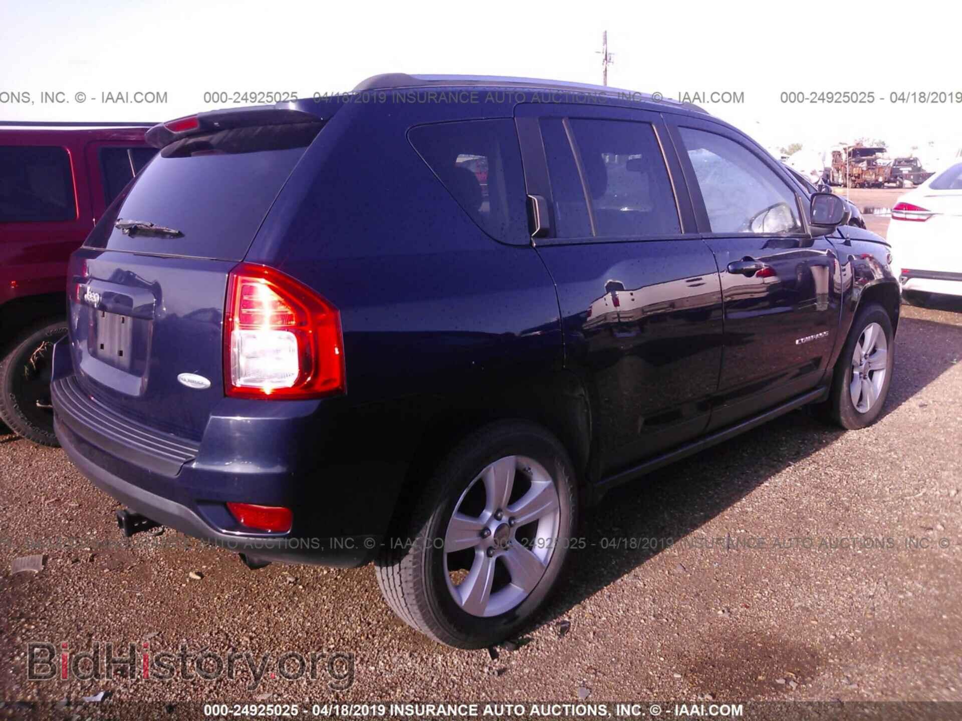 2012 JEEP COMPASS - VIN: 1C4NJCEA1CD688805 - Фото 4