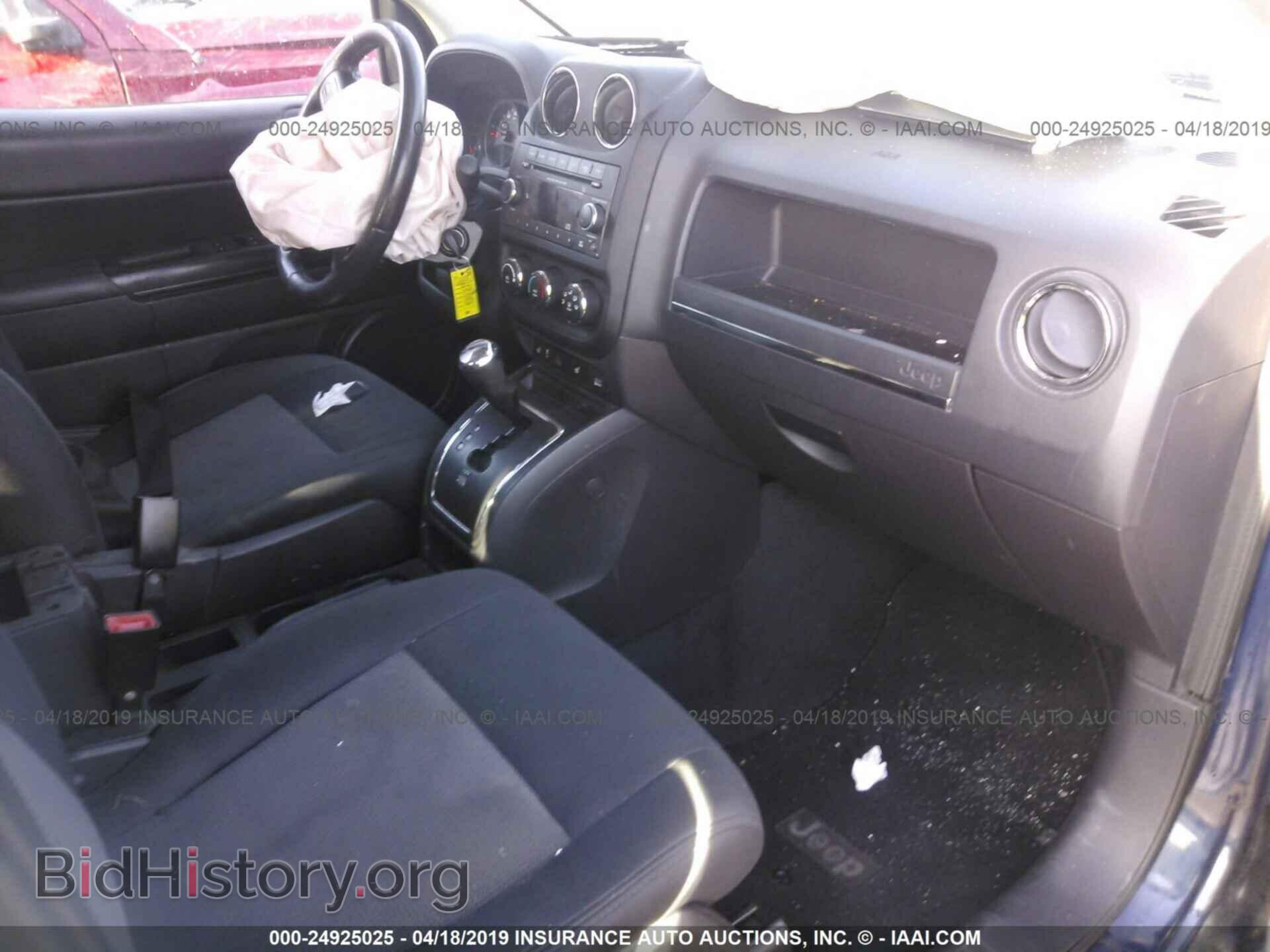 2012 JEEP COMPASS - VIN: 1C4NJCEA1CD688805 - Фото 5