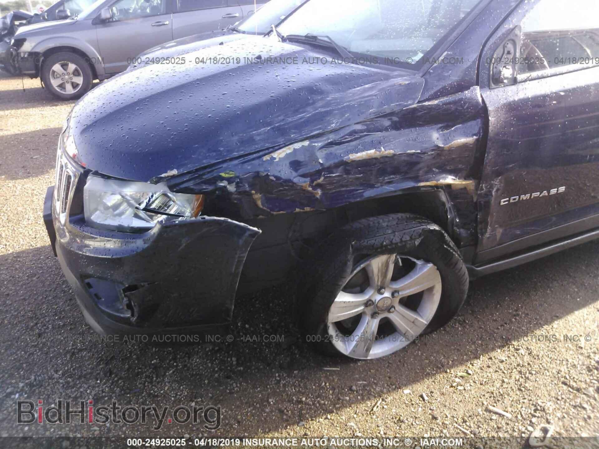 2012 JEEP COMPASS - VIN: 1C4NJCEA1CD688805 - Фото 6