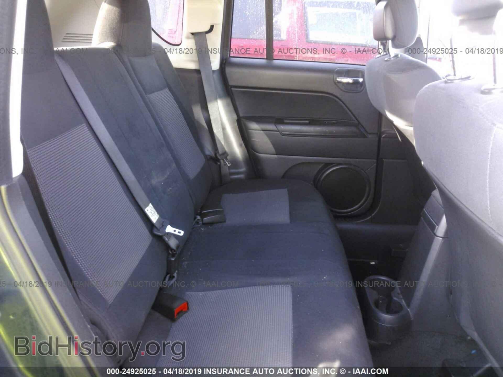 2012 JEEP COMPASS - VIN: 1C4NJCEA1CD688805 - Фото 8