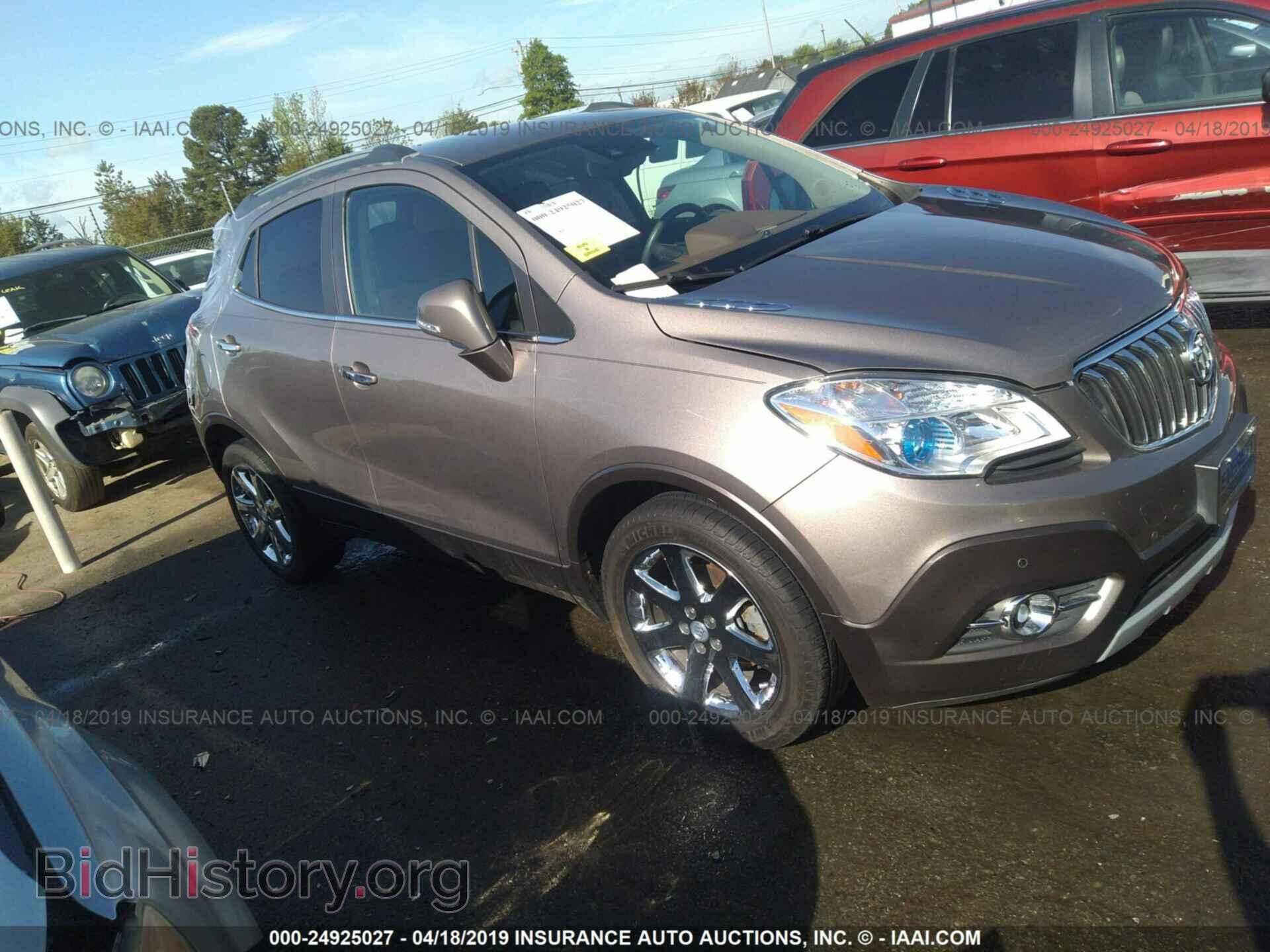 Photo KL4CJDSB9EB574702 - BUICK ENCORE 2014