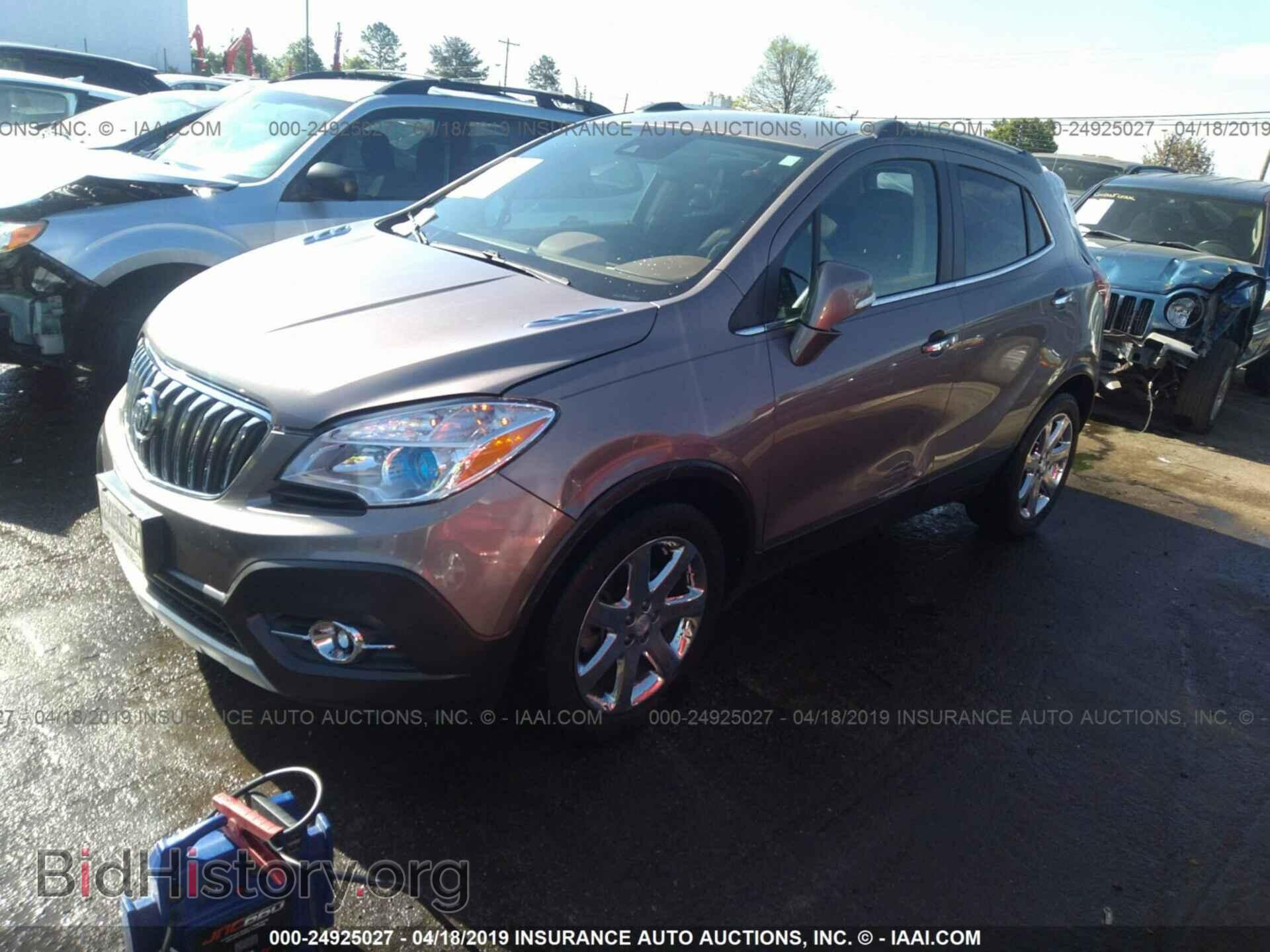 2014 BUICK ENCORE - VIN: KL4CJDSB9EB574702 - Фото 2