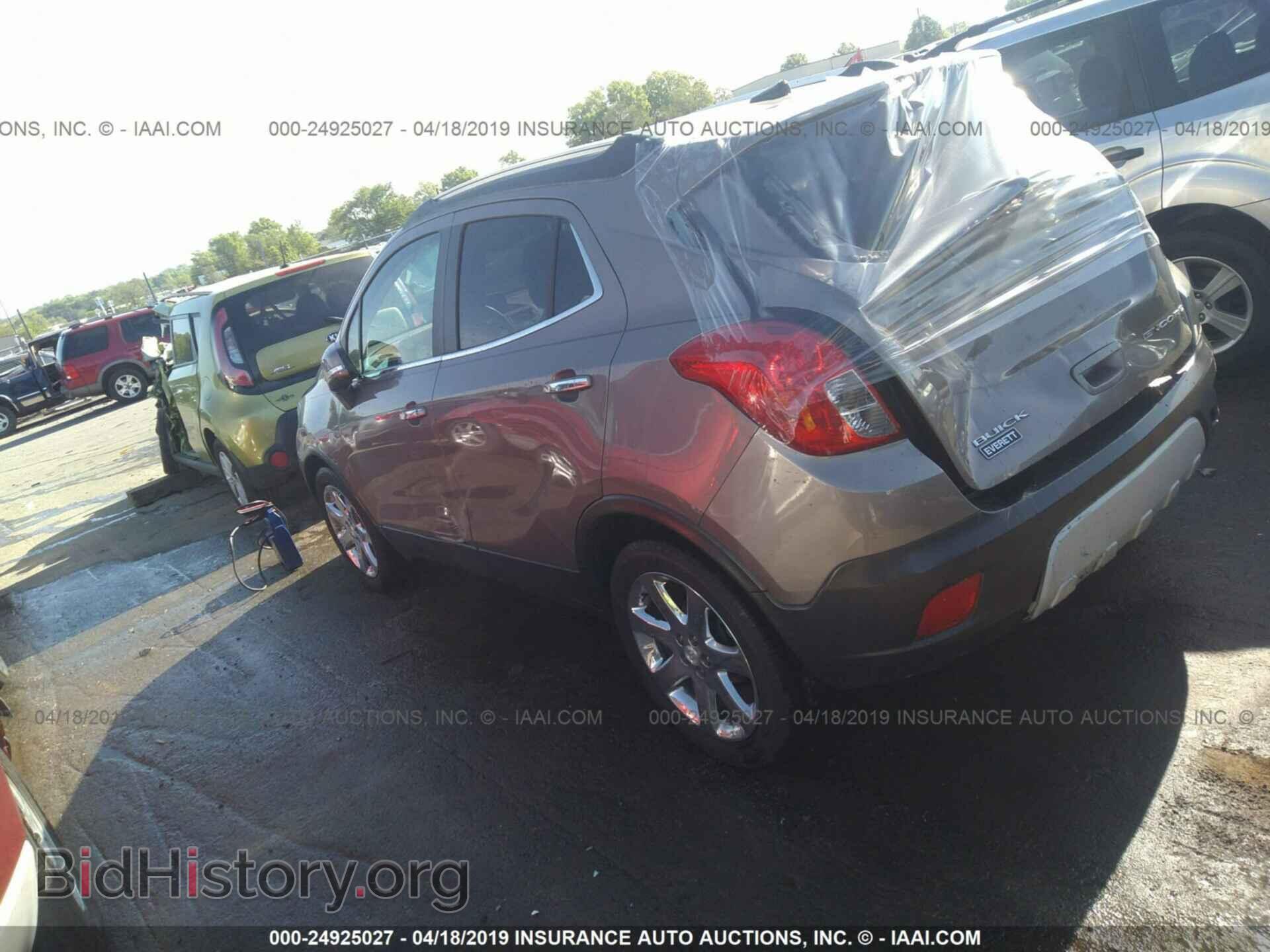 2014 BUICK ENCORE - VIN: KL4CJDSB9EB574702 - Фото 3