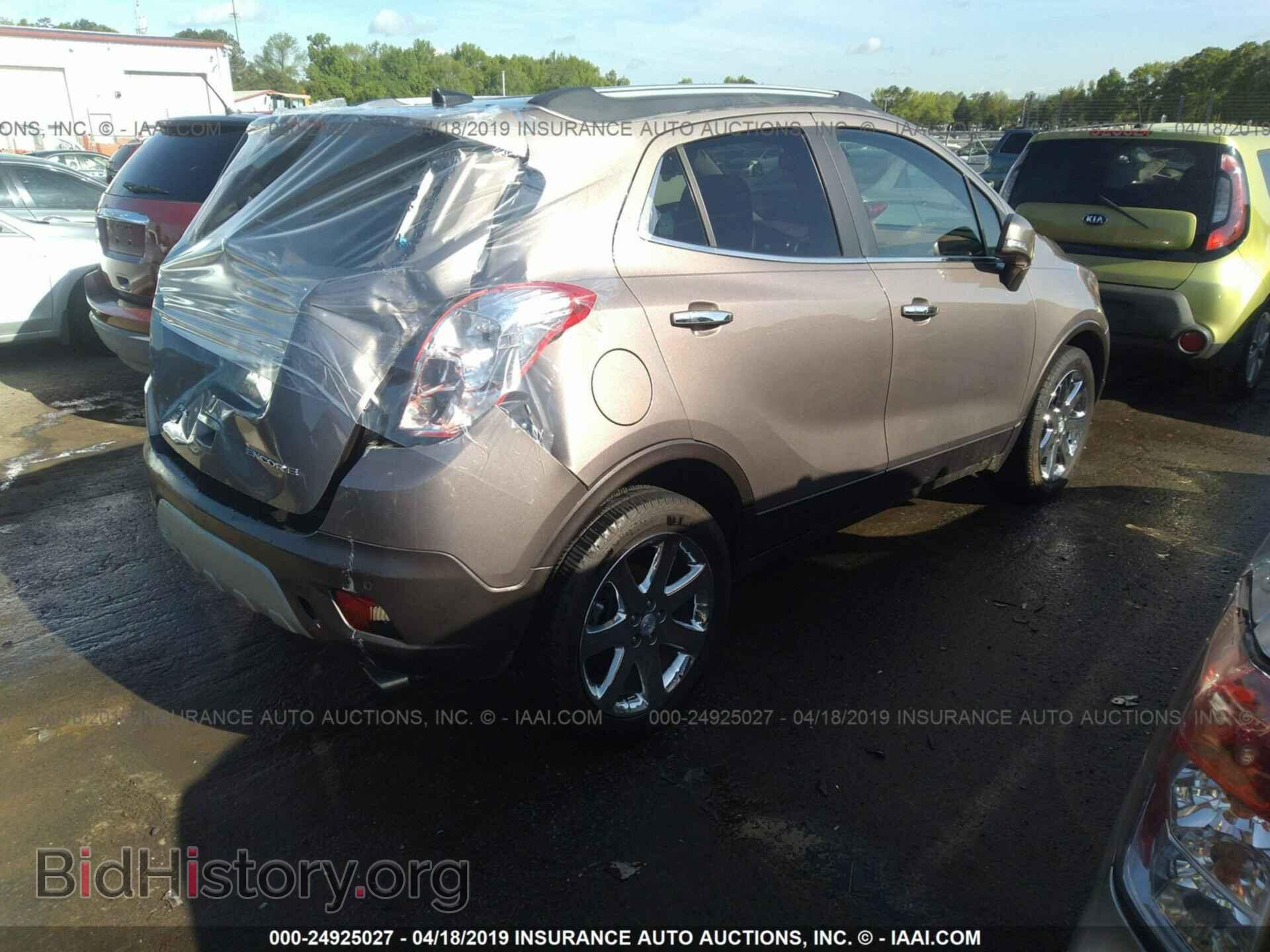 2014 BUICK ENCORE - VIN: KL4CJDSB9EB574702 - Фото 4
