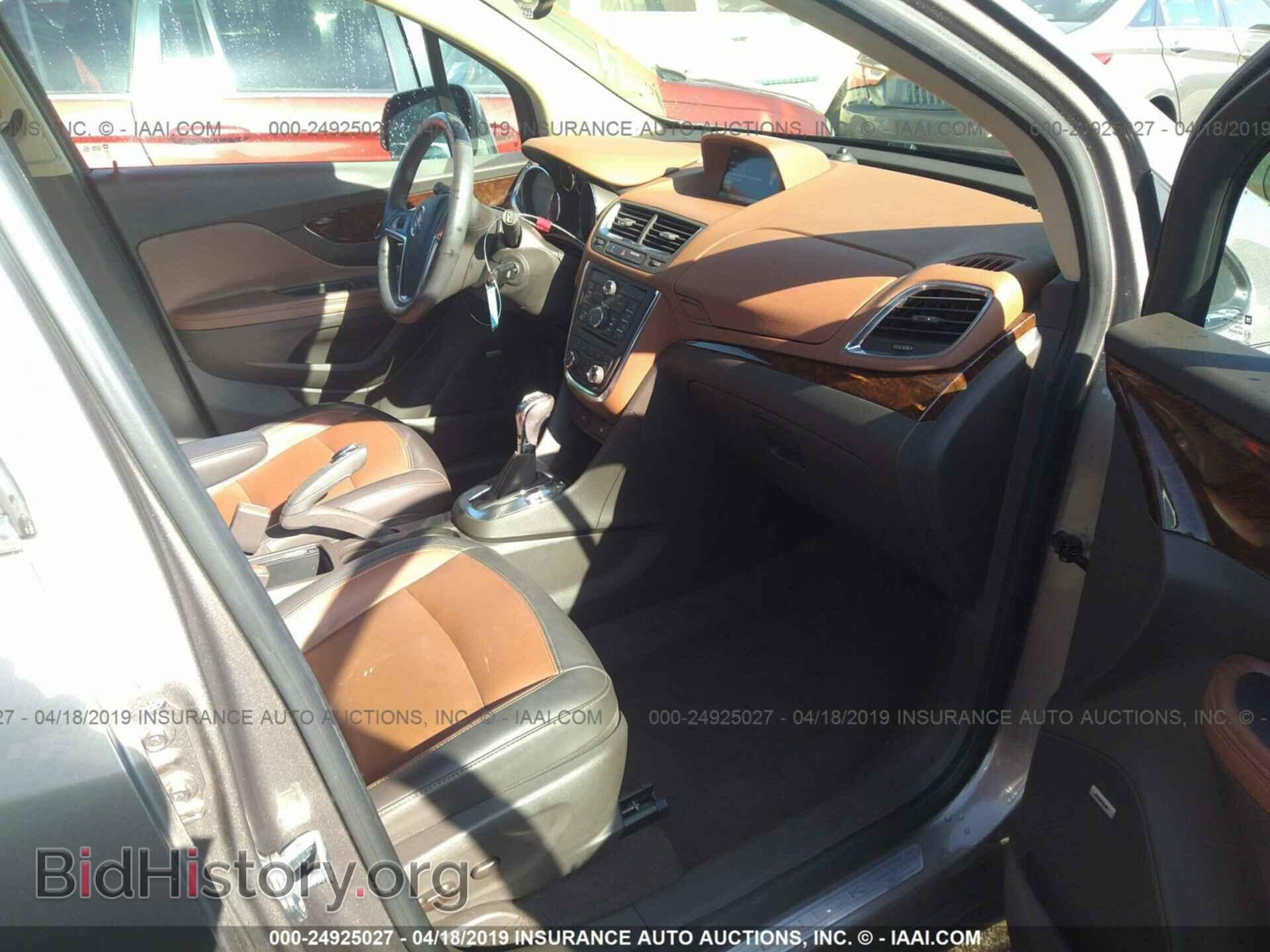 2014 BUICK ENCORE - VIN: KL4CJDSB9EB574702 - Фото 5