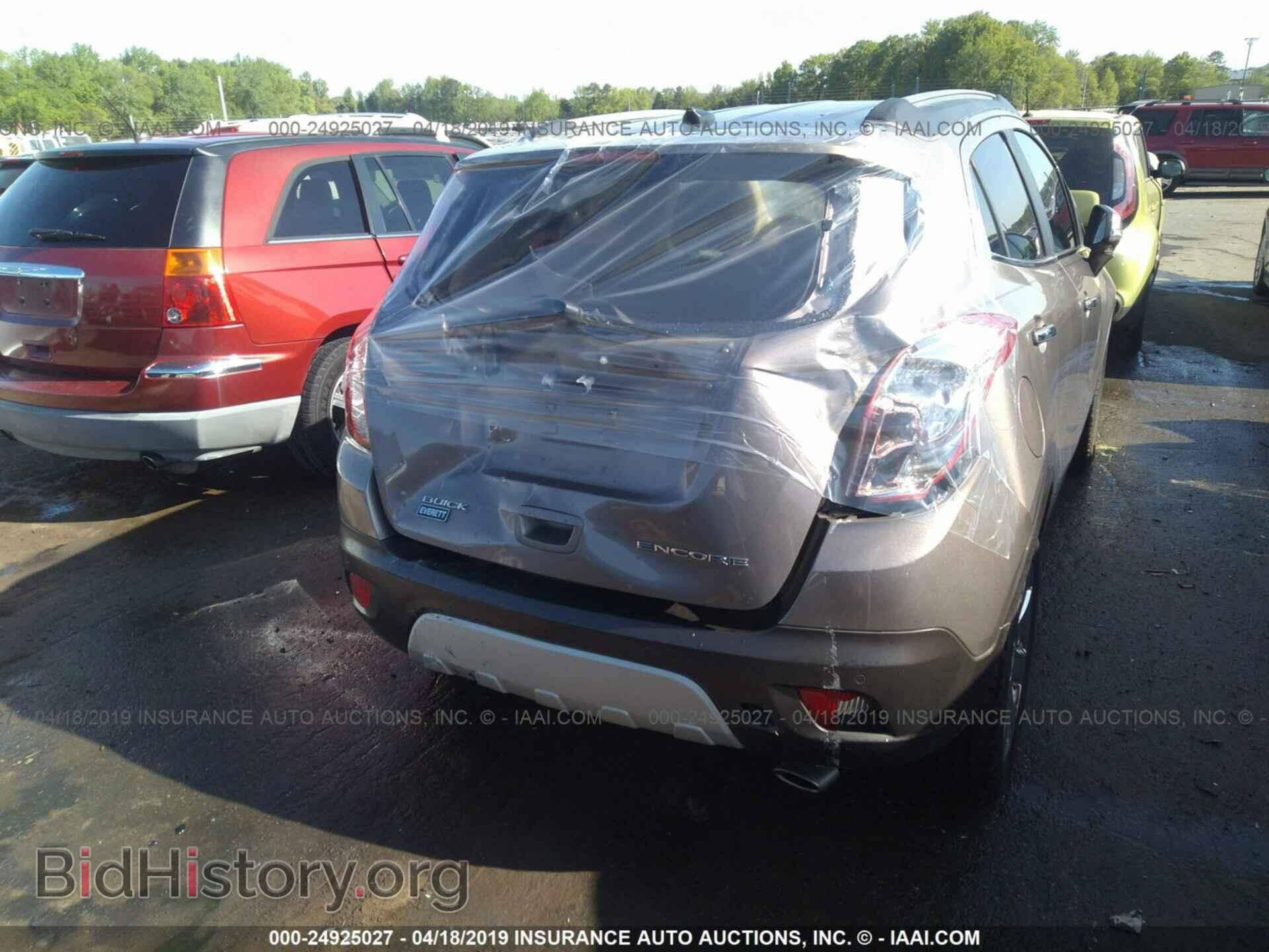 2014 BUICK ENCORE - VIN: KL4CJDSB9EB574702 - Фото 6