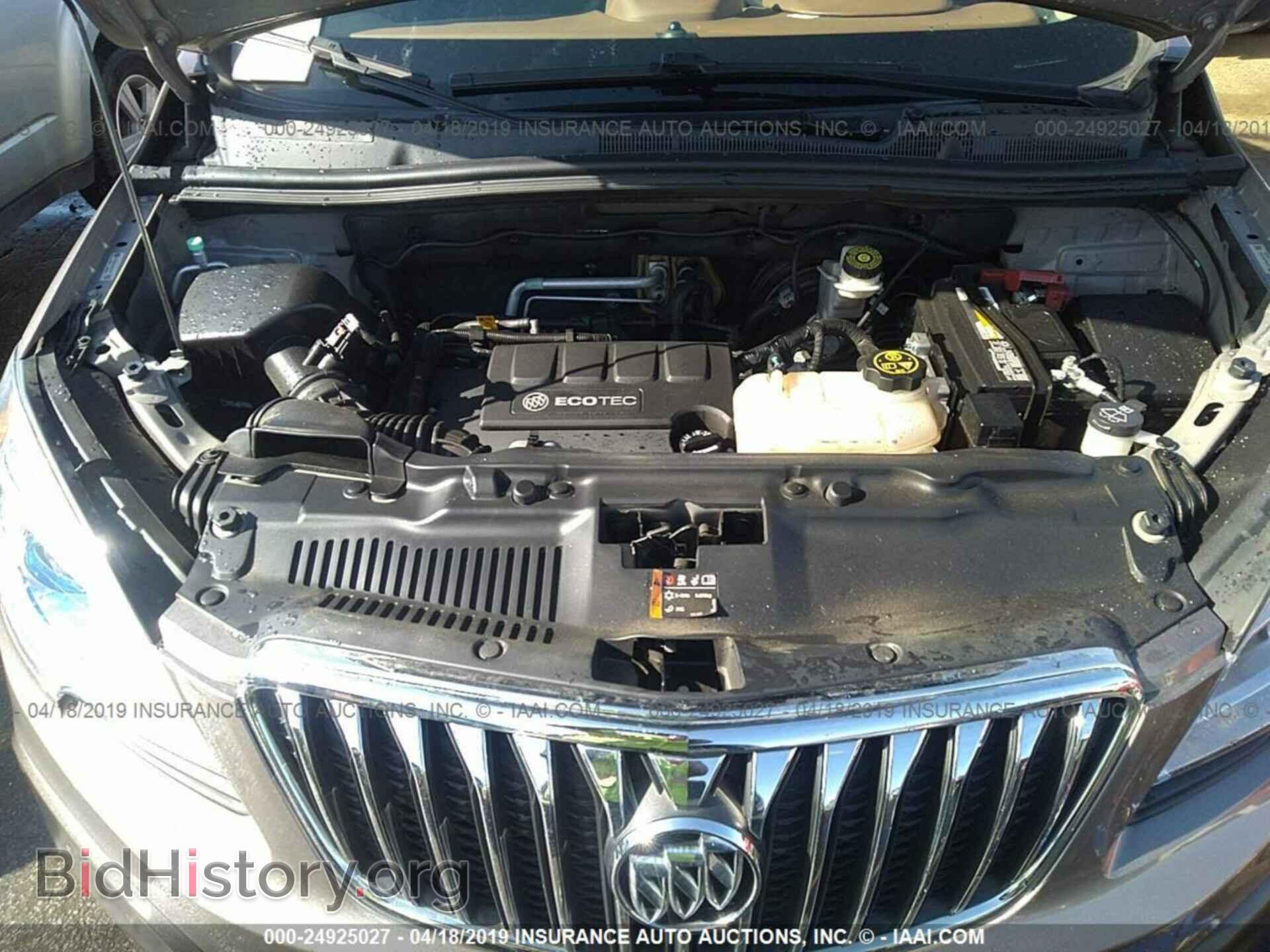 2014 BUICK ENCORE - VIN: KL4CJDSB9EB574702 - Фото 10