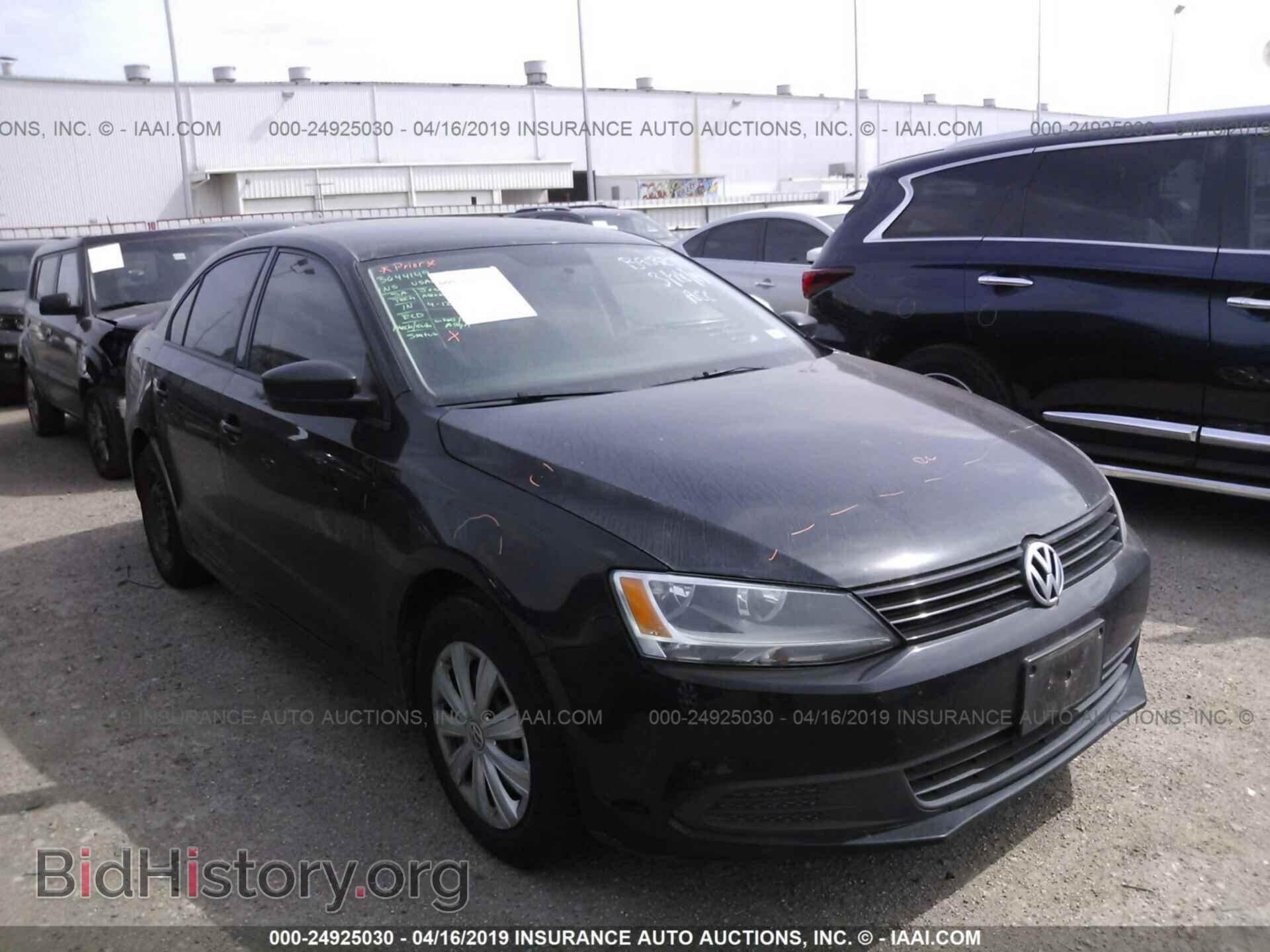 Фотография 3VW1K7AJ1EM418292 - VOLKSWAGEN JETTA 2014