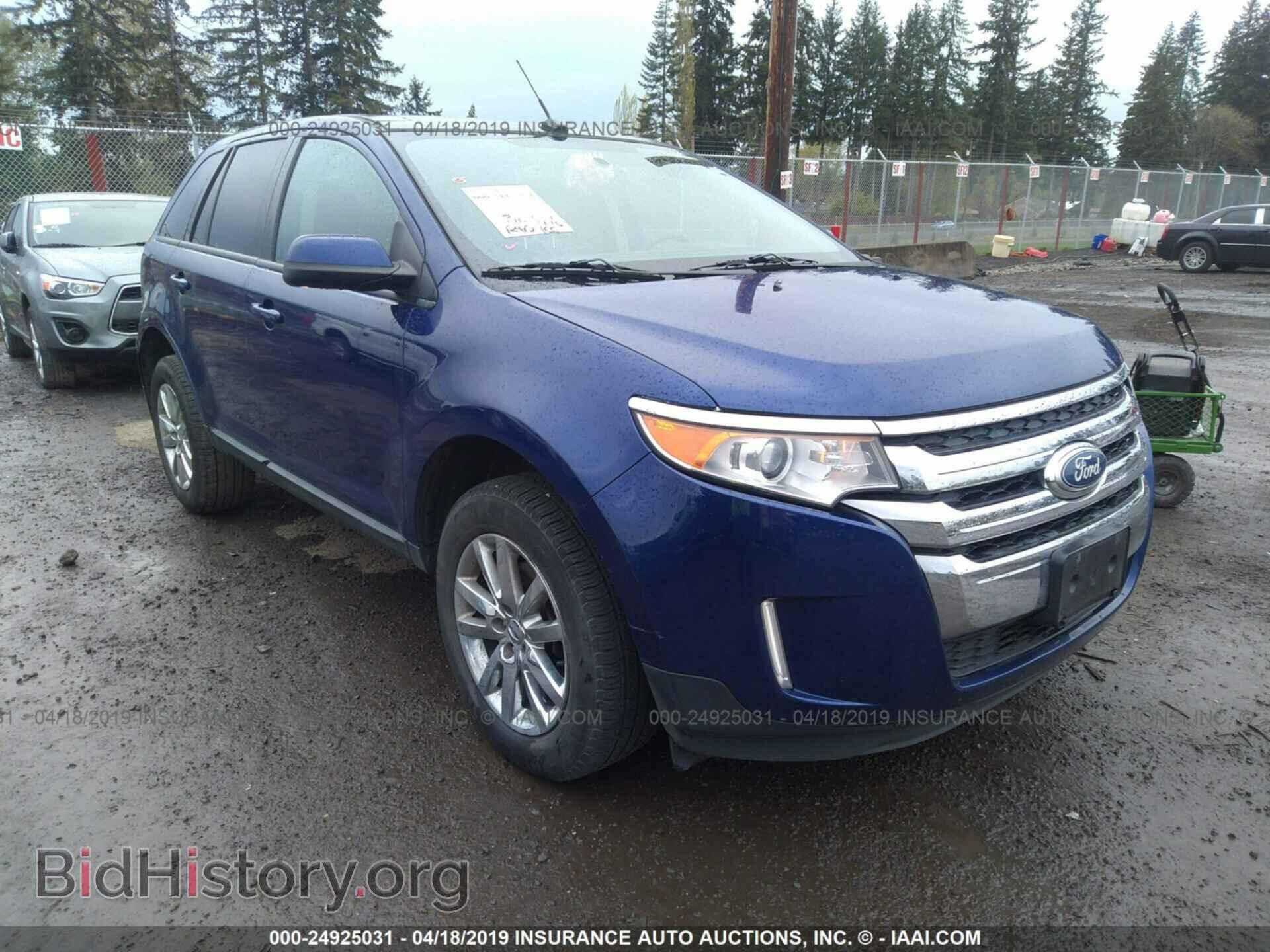 Photo 2FMDK3JC1DBC74510 - FORD EDGE 2013