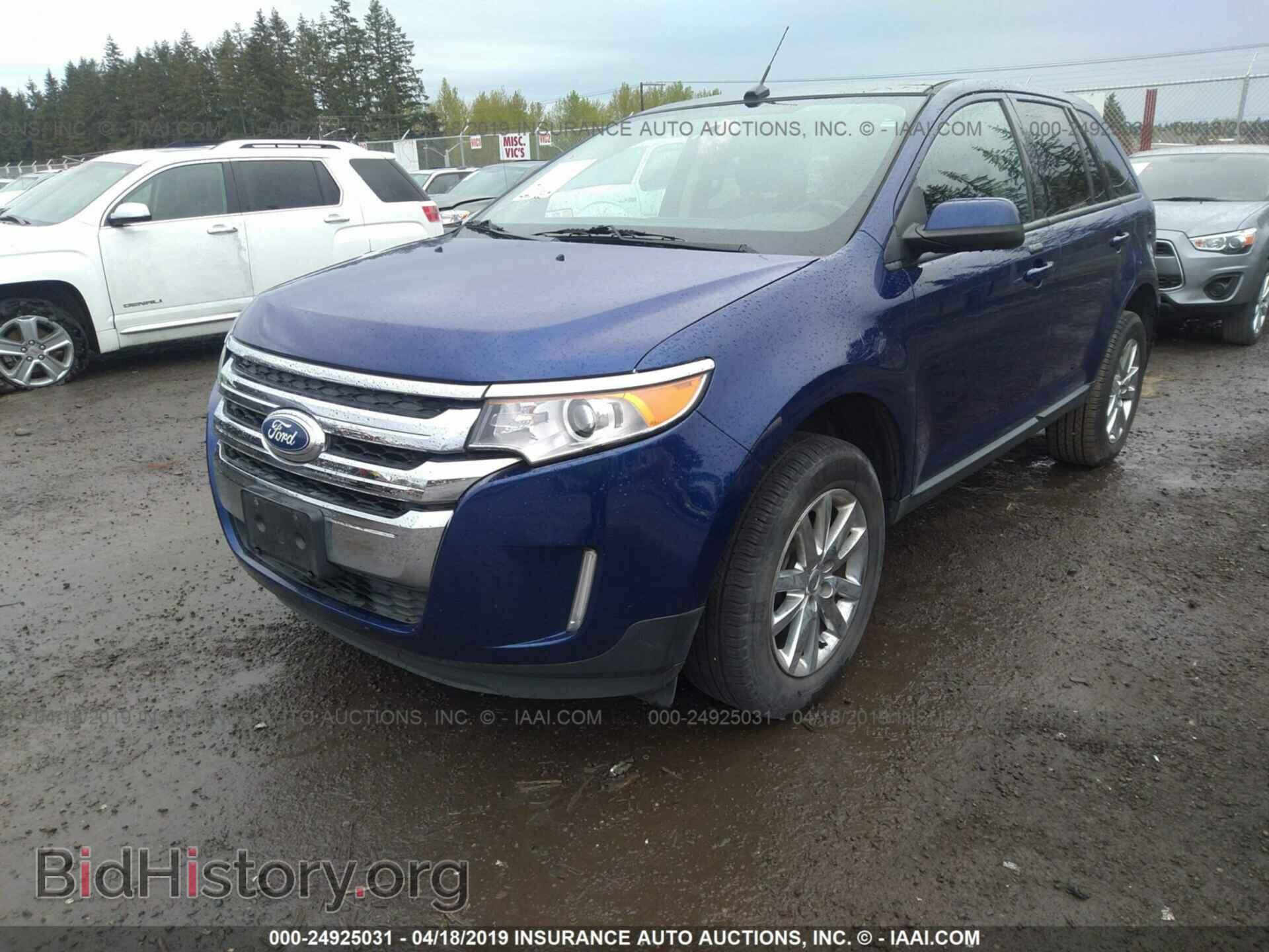 2013 FORD EDGE - VIN: 2FMDK3JC1DBC74510 - Photo 2