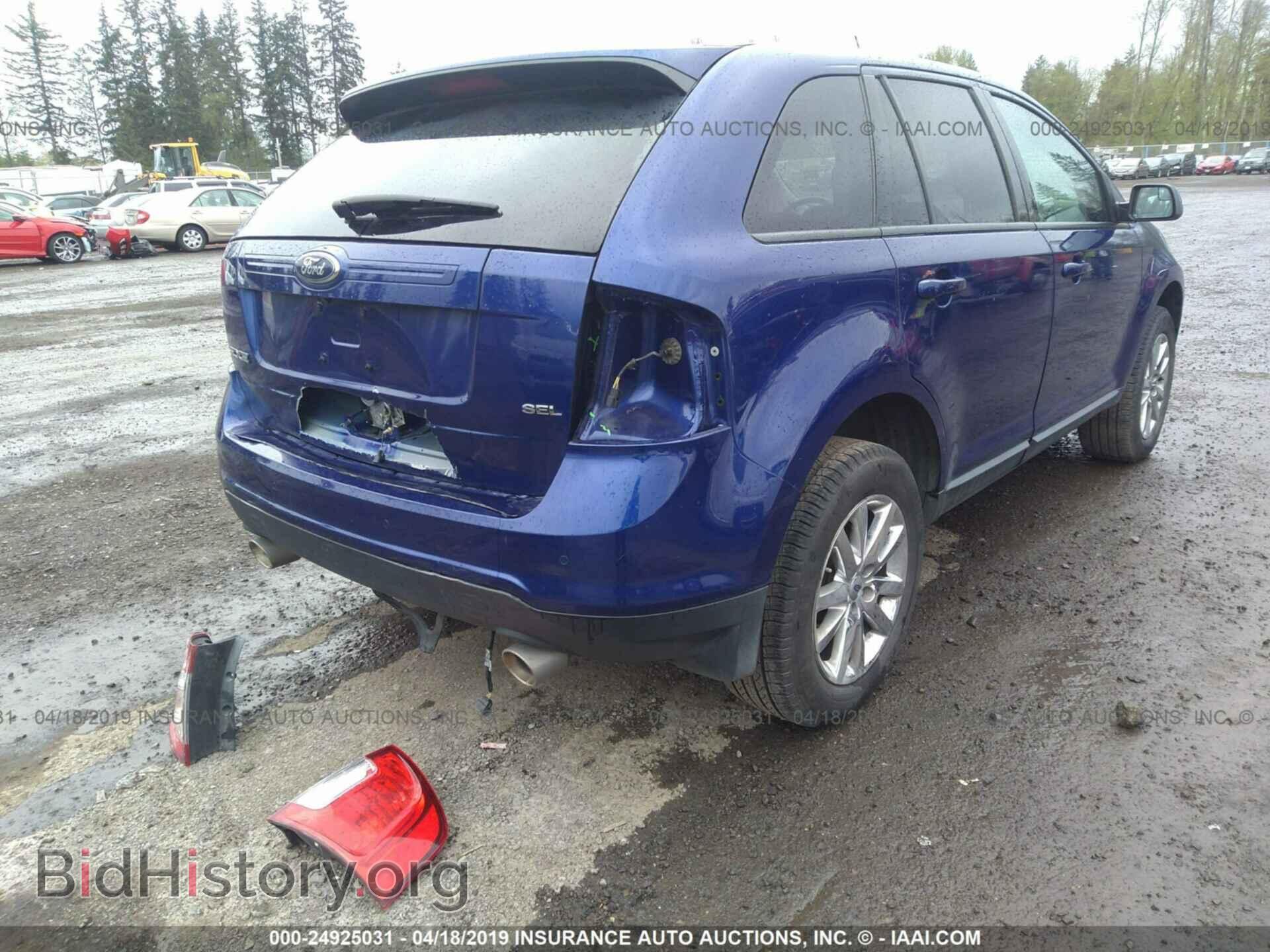2013 FORD EDGE - VIN: 2FMDK3JC1DBC74510 - Photo 4