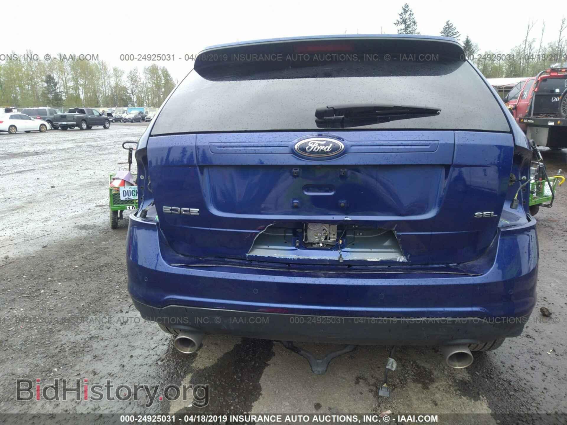 2013 FORD EDGE - VIN: 2FMDK3JC1DBC74510 - Photo 6