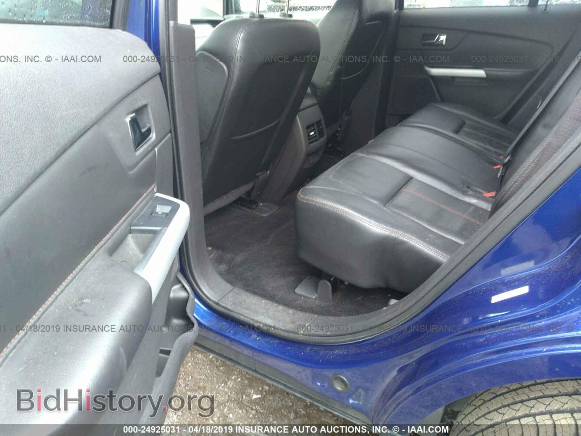 2013 FORD EDGE - VIN: 2FMDK3JC1DBC74510 - Photo 8