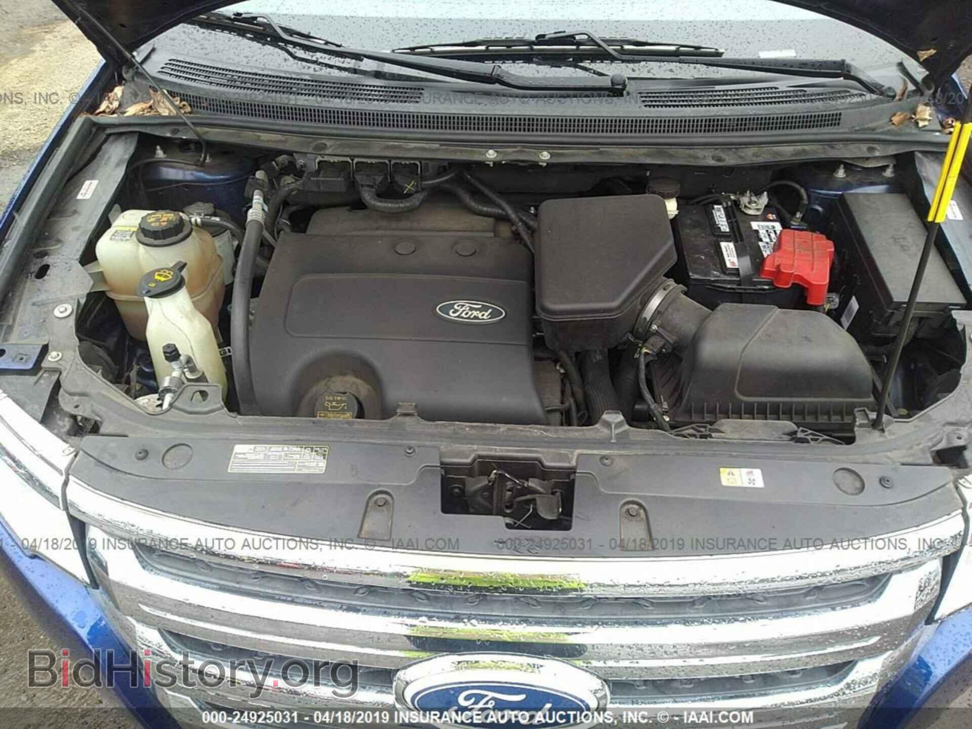 2013 FORD EDGE - VIN: 2FMDK3JC1DBC74510 - Photo 10
