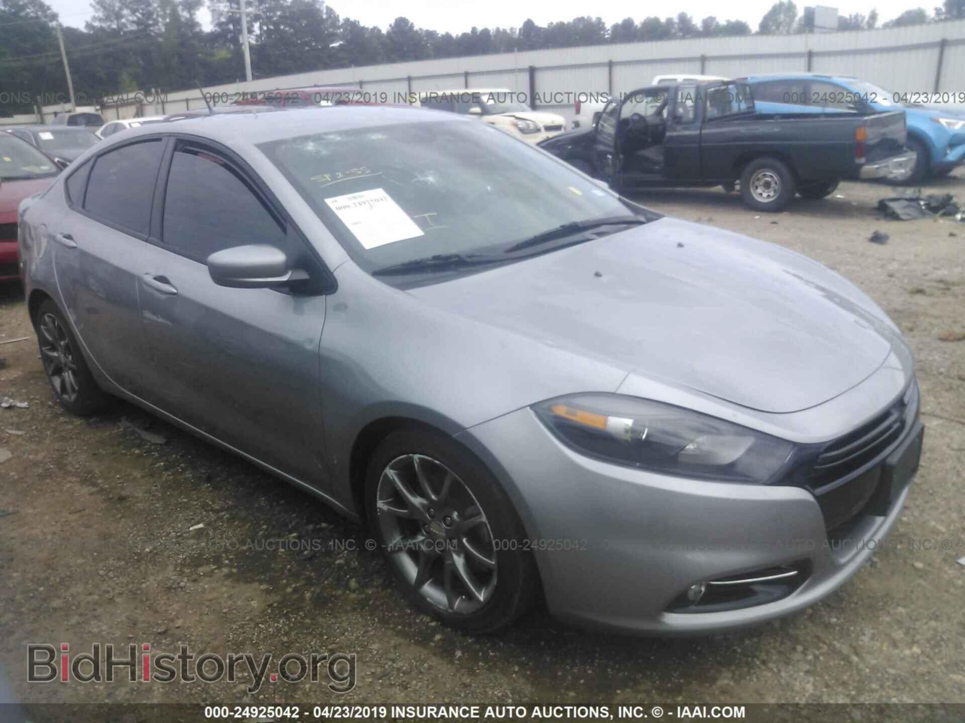 Фотография 1C3CDFBB7ED699585 - DODGE DART 2014
