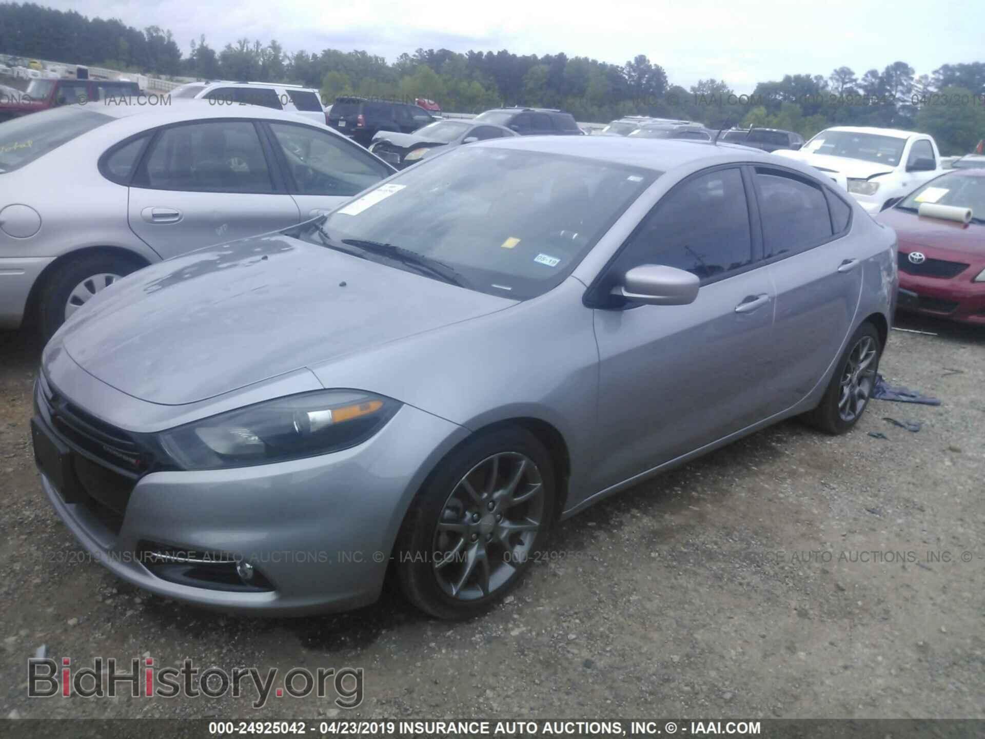 2014 DODGE DART - VIN: 1C3CDFBB7ED699585 - Фото 2