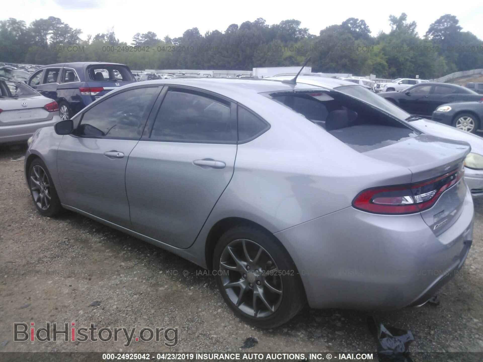 2014 DODGE DART - VIN: 1C3CDFBB7ED699585 - Фото 3