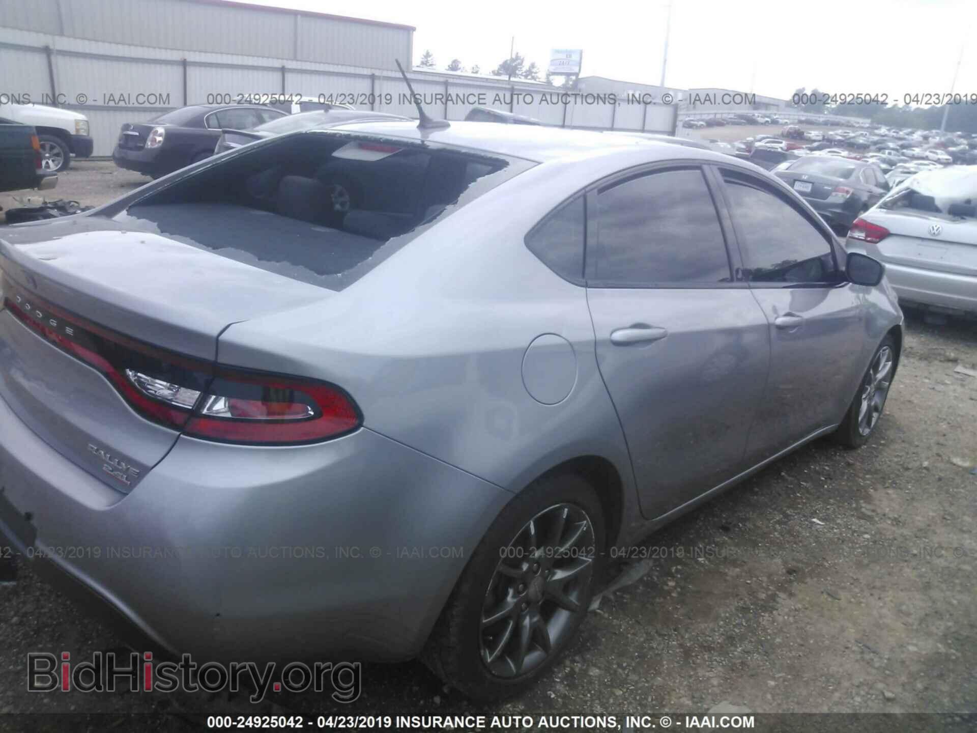 2014 DODGE DART - VIN: 1C3CDFBB7ED699585 - Фото 4