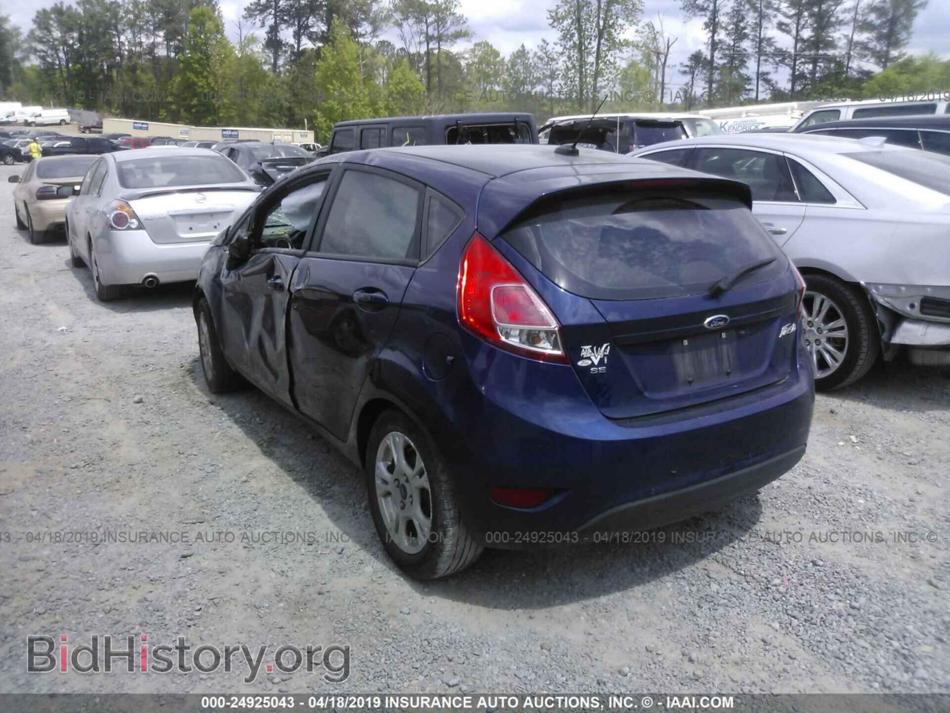 2016 FORD FIESTA - VIN: 3FADP4EJ0GM178378 - Фото 3
