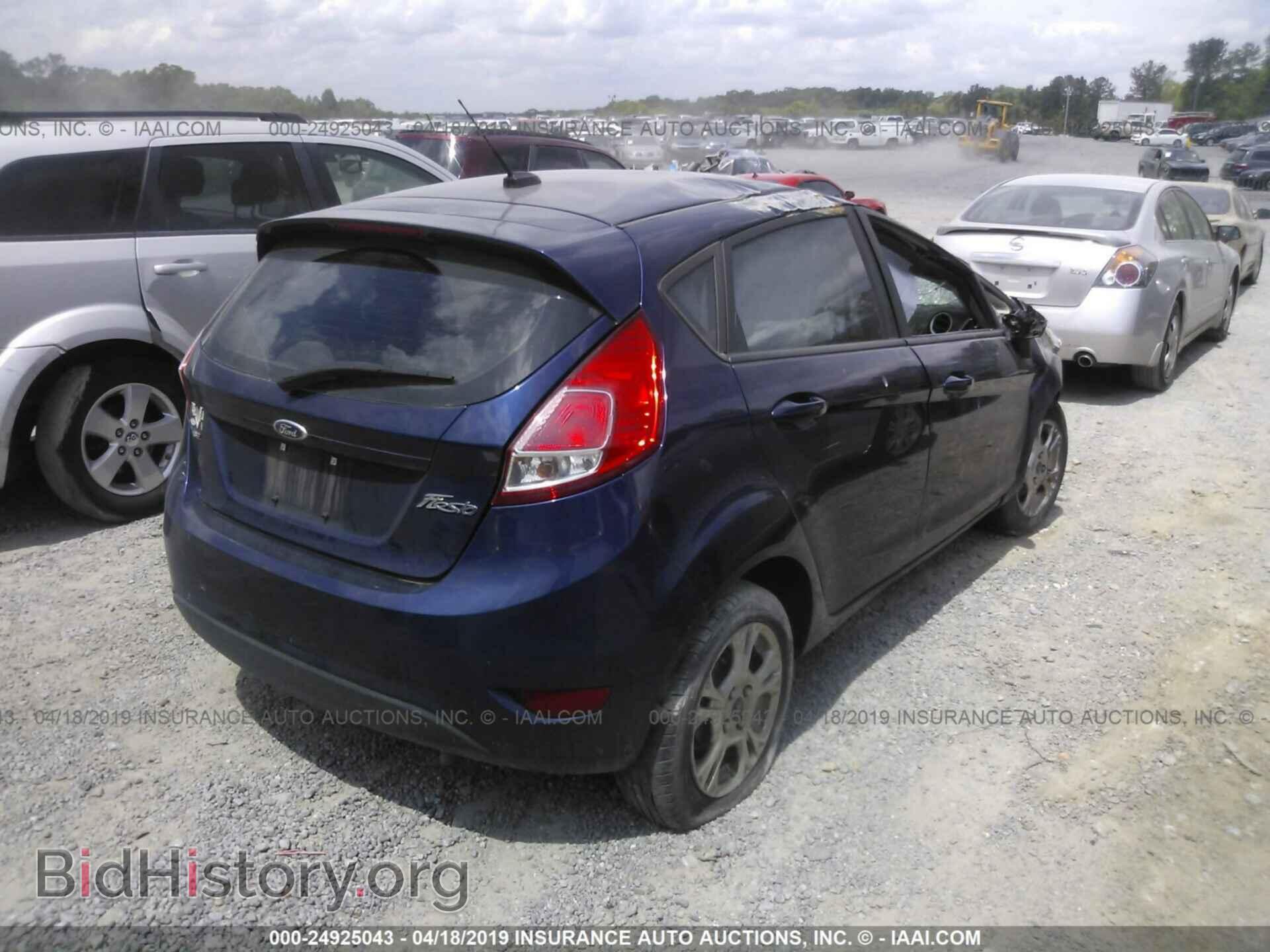 2016 FORD FIESTA - VIN: 3FADP4EJ0GM178378 - Фото 4