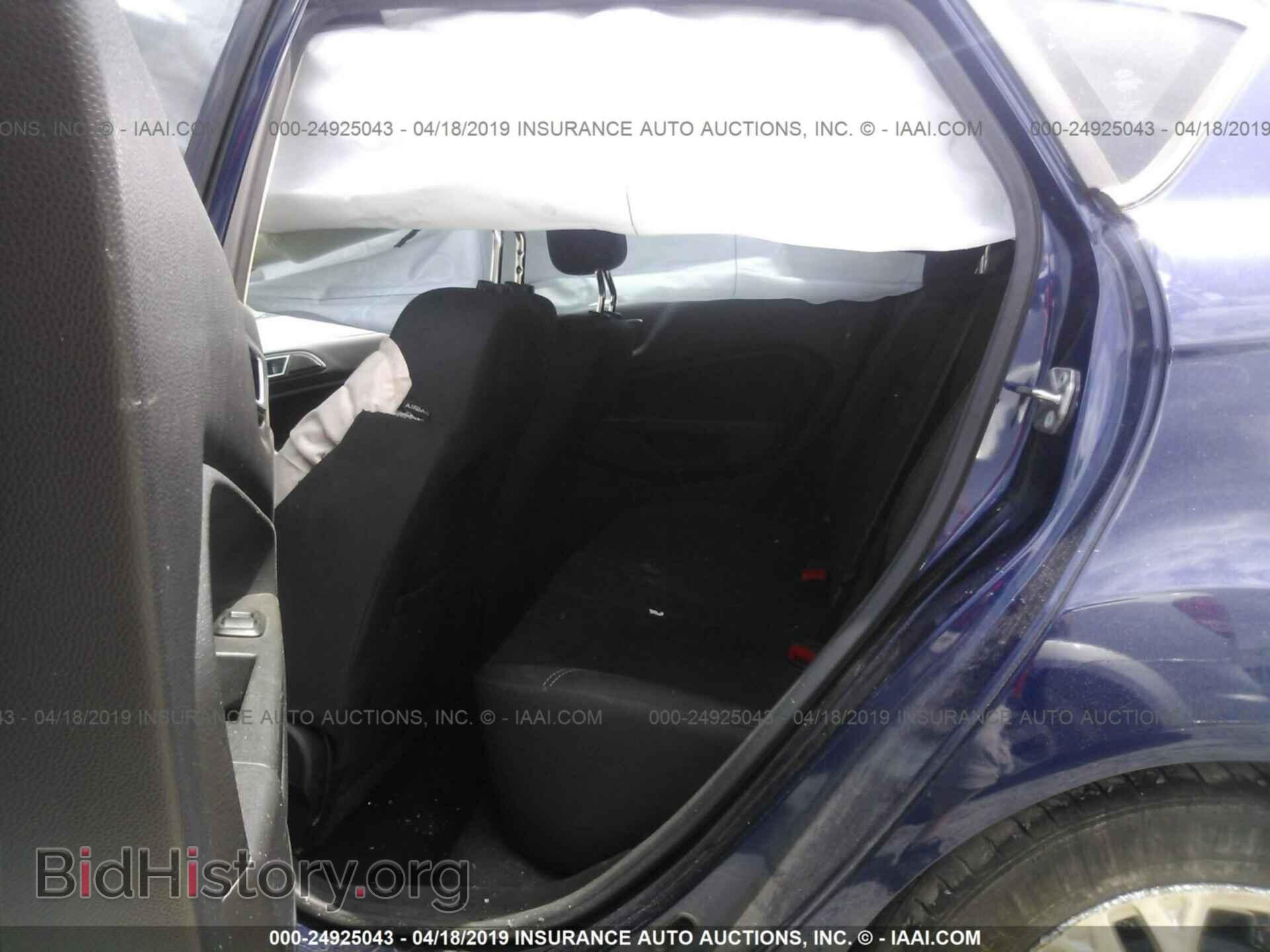 2016 FORD FIESTA - VIN: 3FADP4EJ0GM178378 - Фото 8