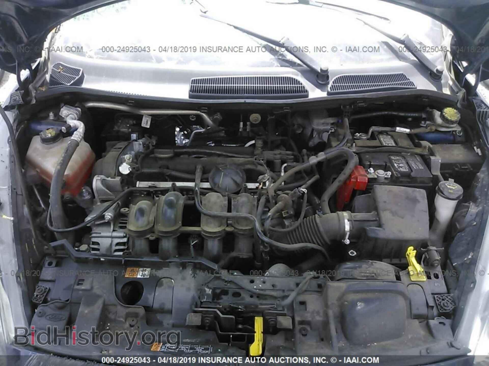2016 FORD FIESTA - VIN: 3FADP4EJ0GM178378 - Фото 10
