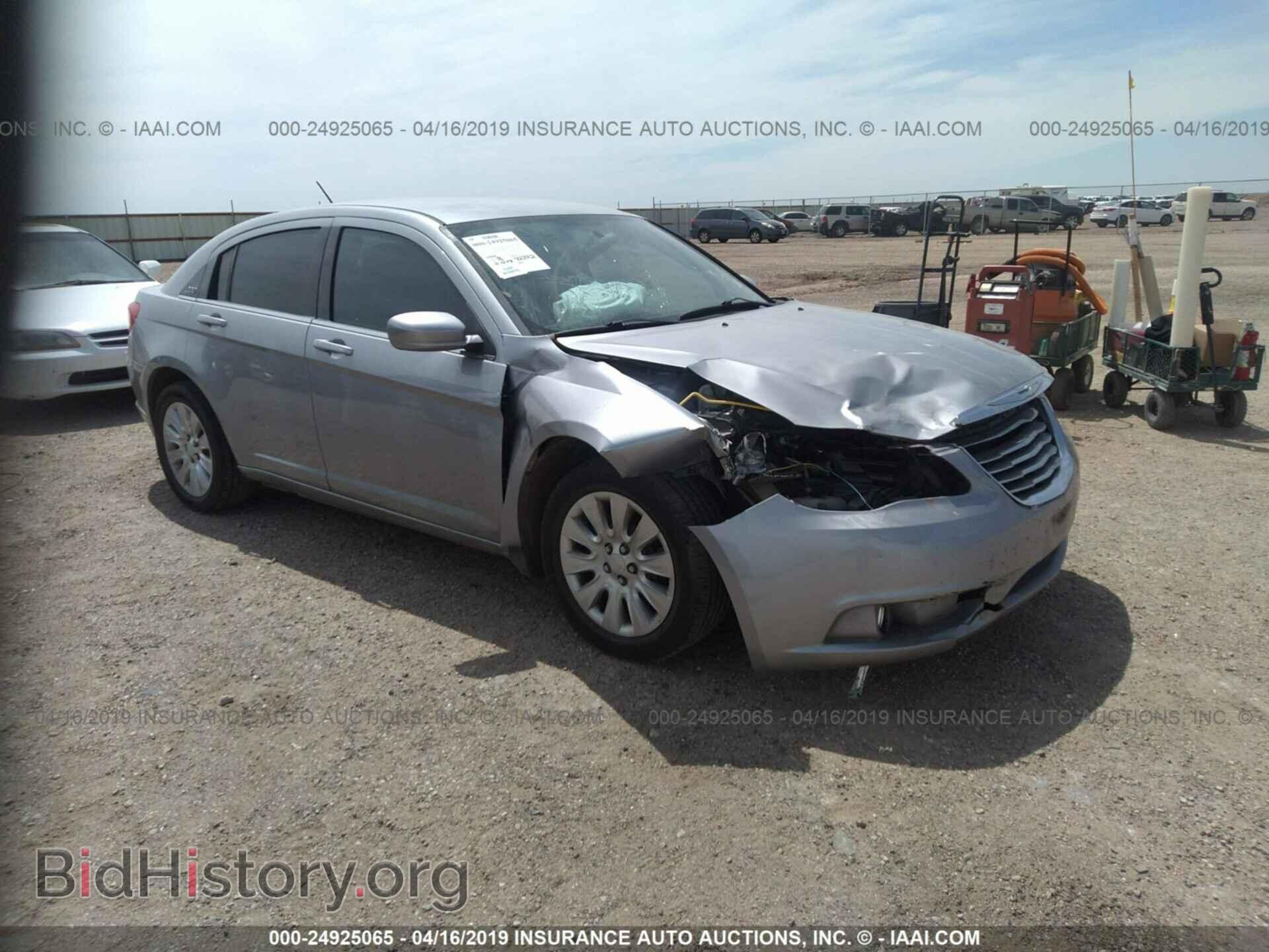 Фотография 1C3CCBAB1EN212288 - CHRYSLER 200 2014