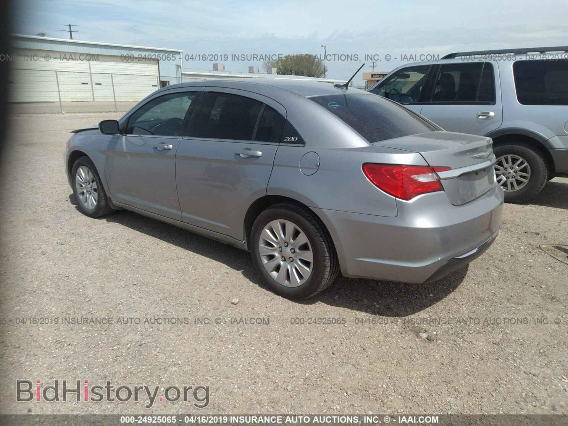 2014 CHRYSLER 200 - VIN: 1C3CCBAB1EN212288 - Photo 3