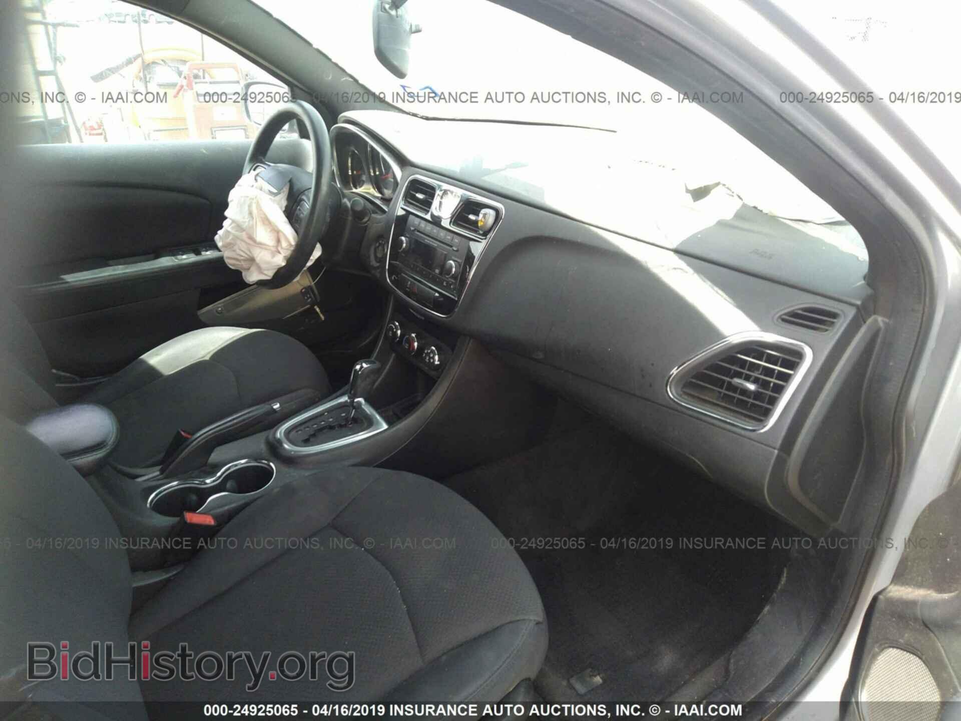 2014 CHRYSLER 200 - VIN: 1C3CCBAB1EN212288 - Photo 5