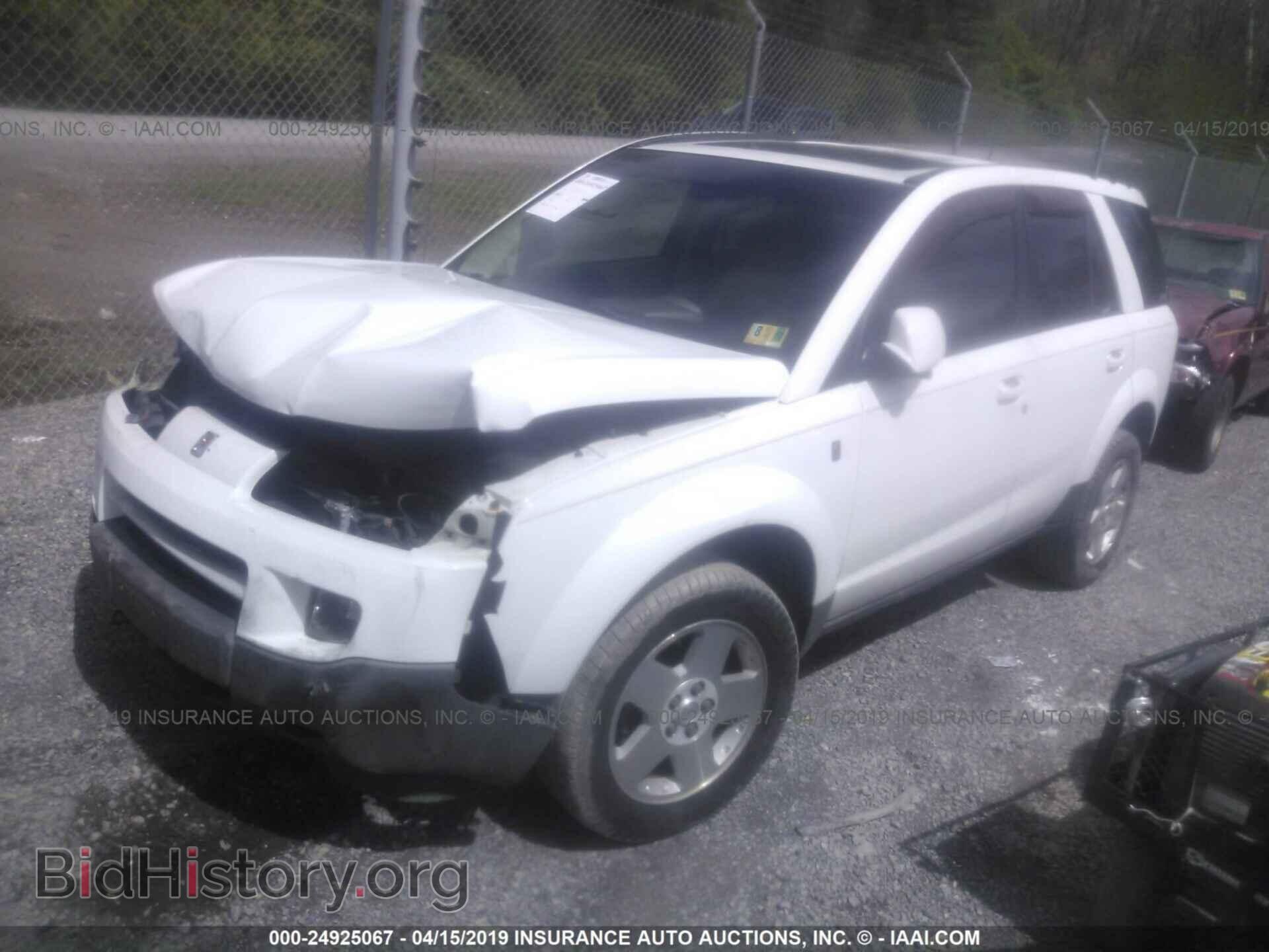 2005 SATURN VUE - VIN: 5GZCZ53445S870620 - Фото 2