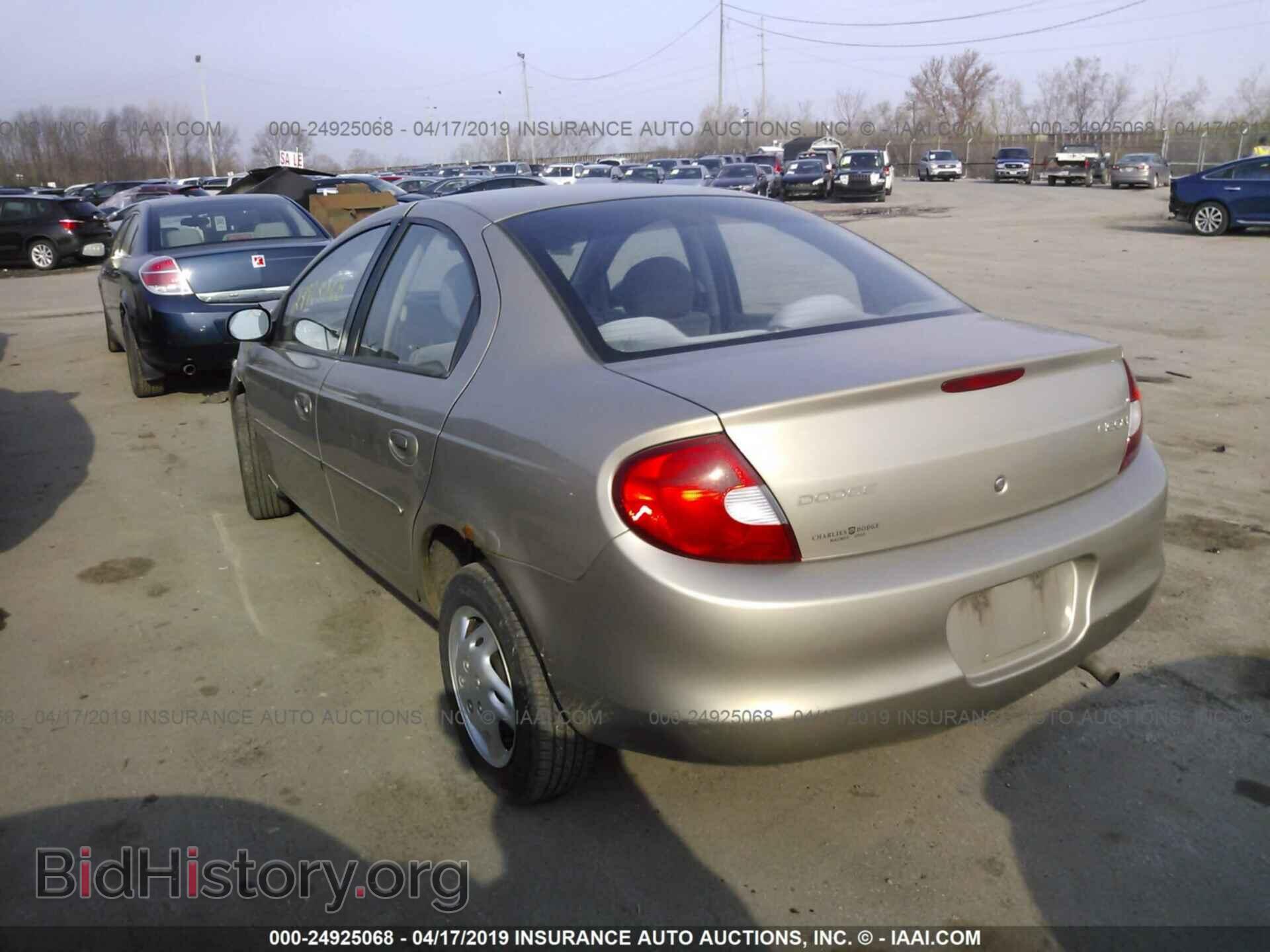 2002 DODGE NEON - VIN: 1B3ES26C02D505966 - Фото 3