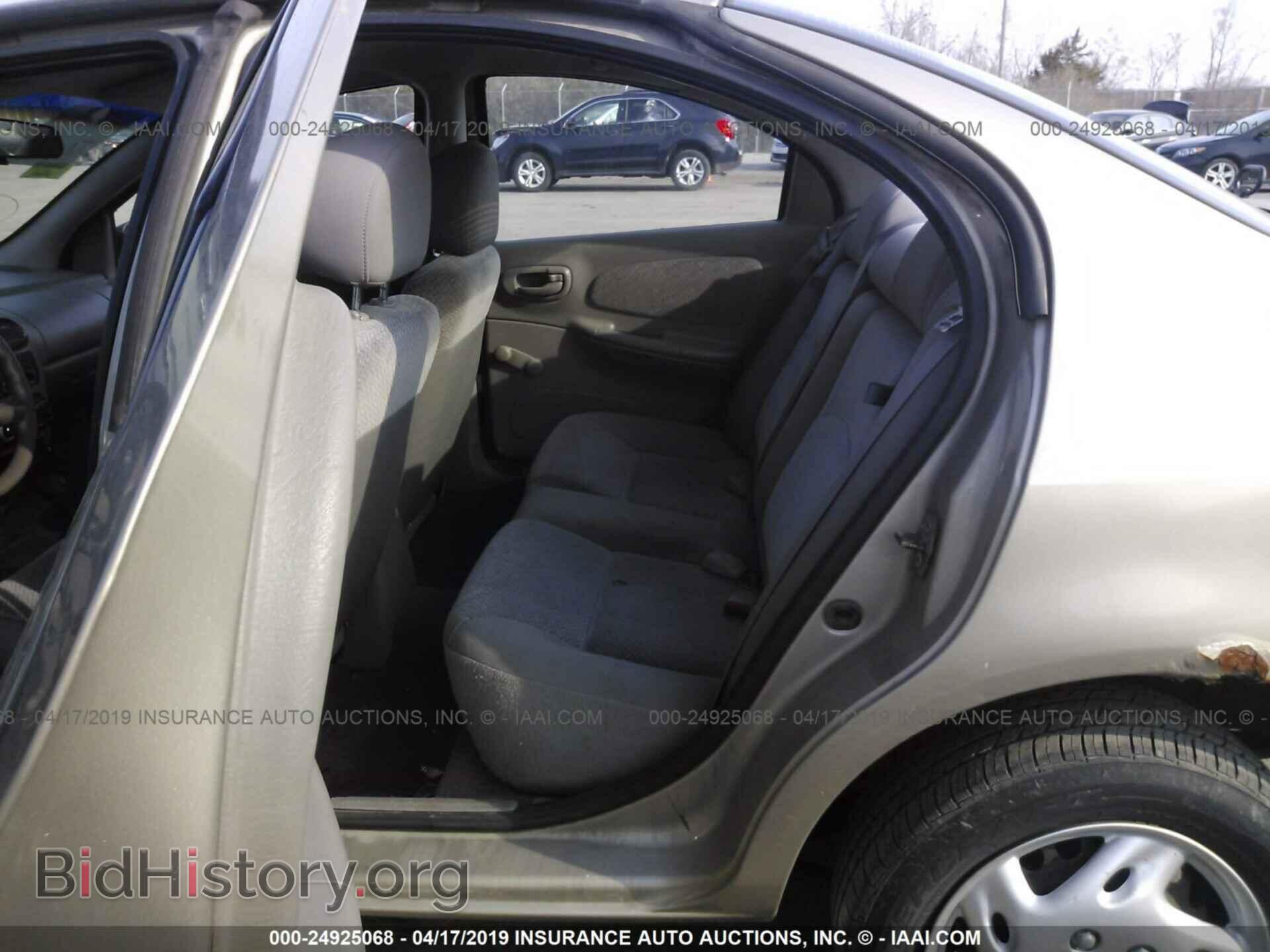 2002 DODGE NEON - VIN: 1B3ES26C02D505966 - Фото 8