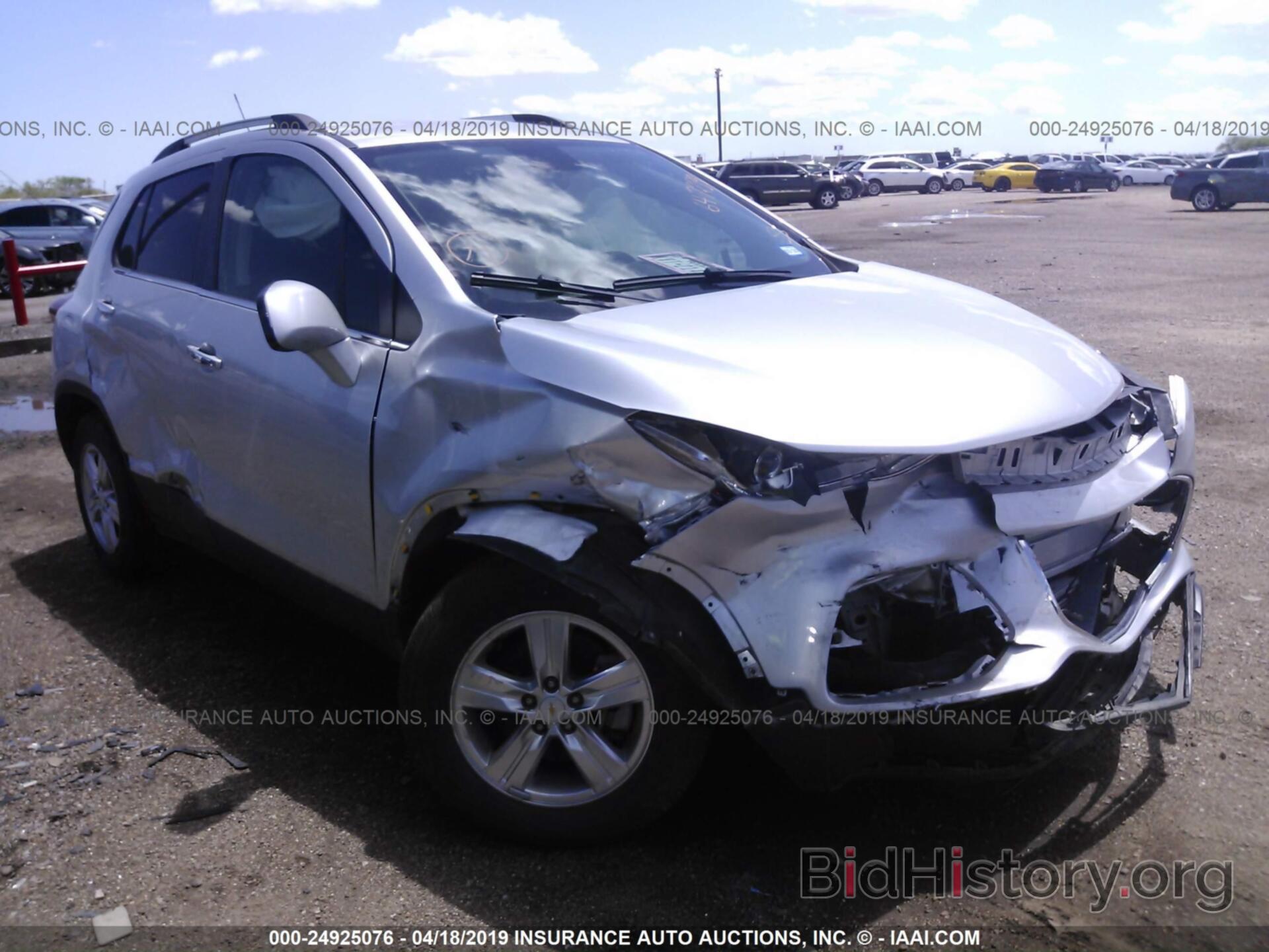 Photo KL7CJLSB6JB647239 - CHEVROLET TRAX 2018