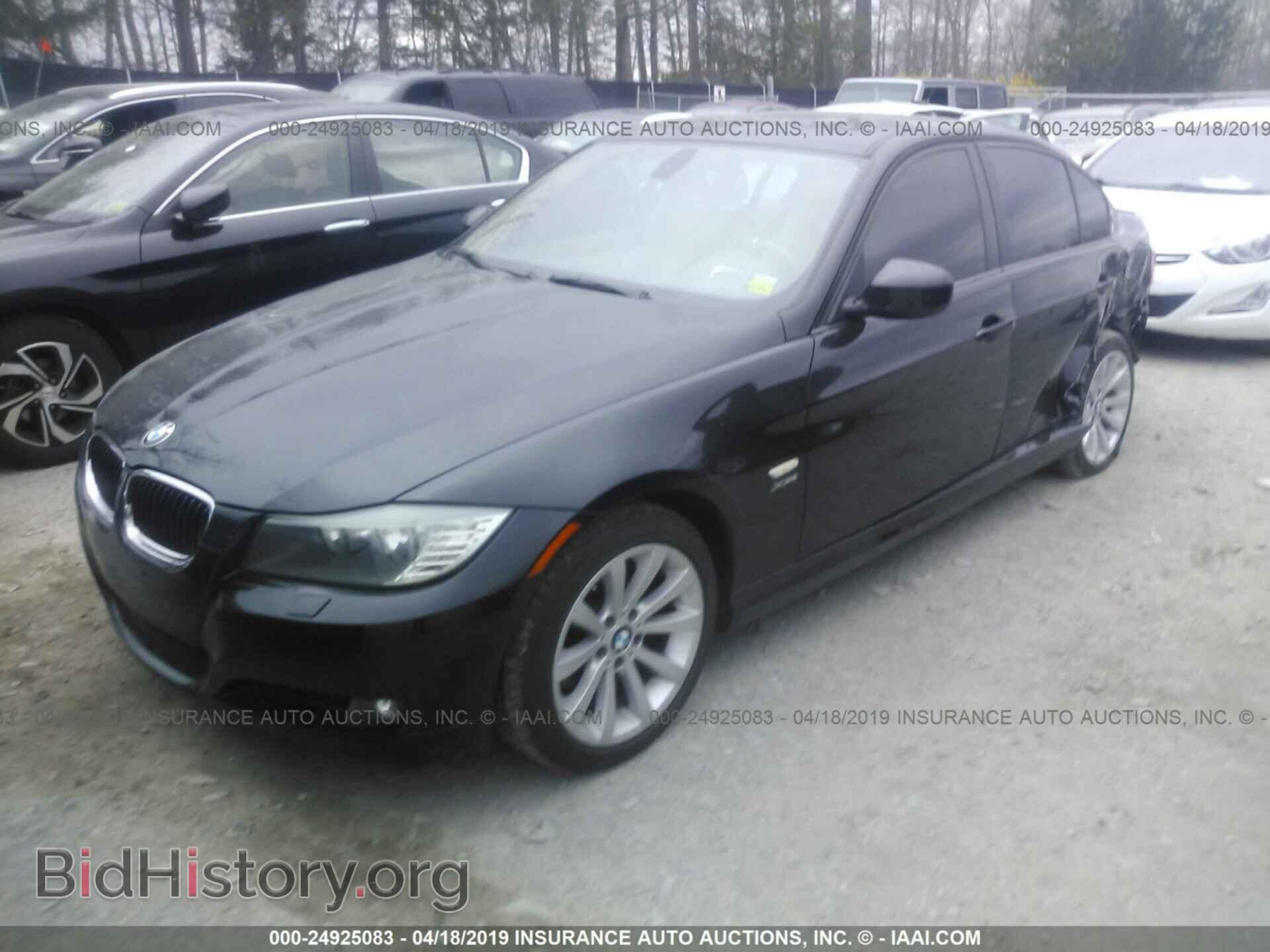2011 BMW 328 - VIN: WBAPK5C55BF127630 - Фото 2