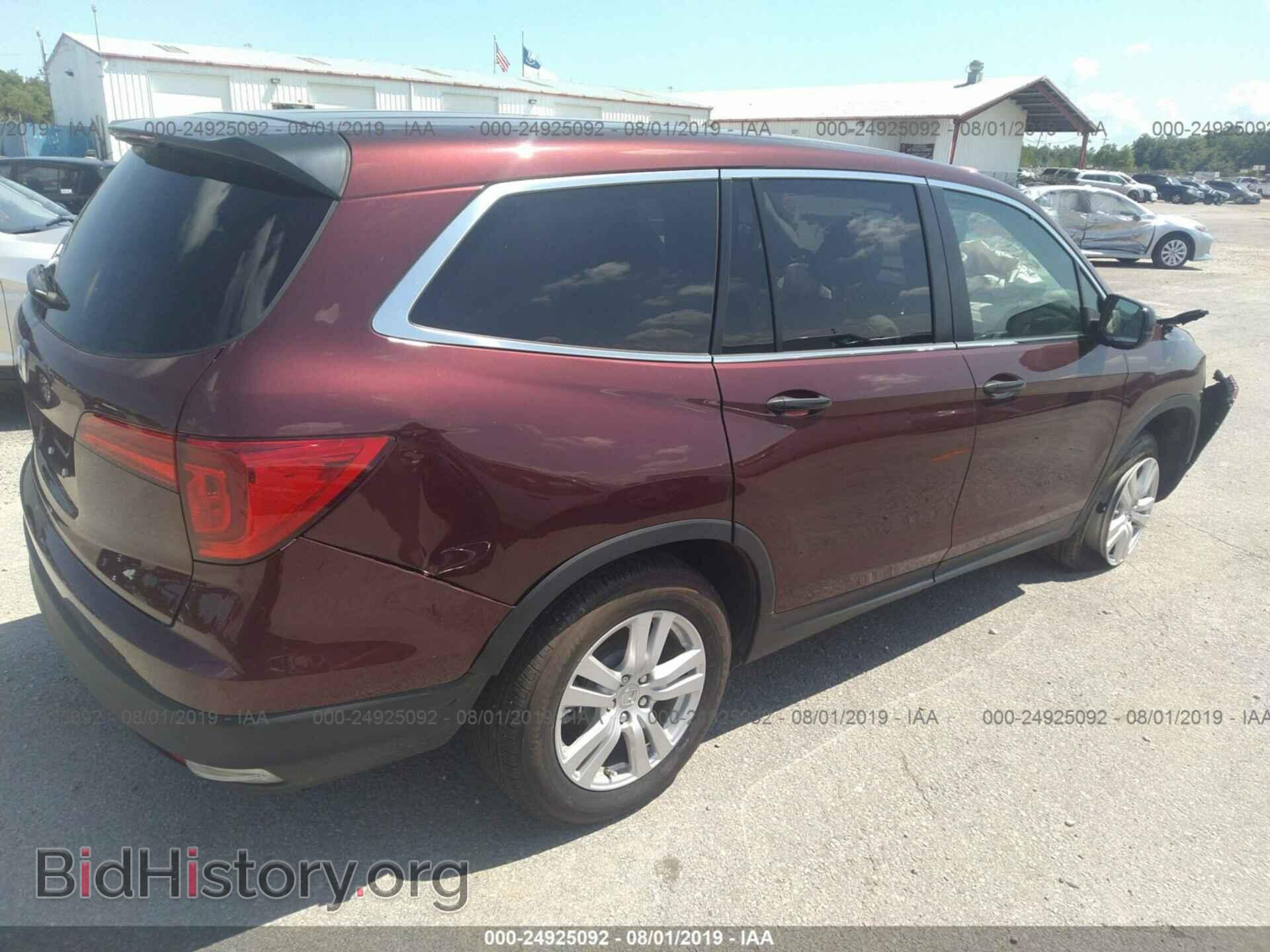 2018 HONDA PILOT - VIN: 5FNYF5H11JB032843 - Фото 4