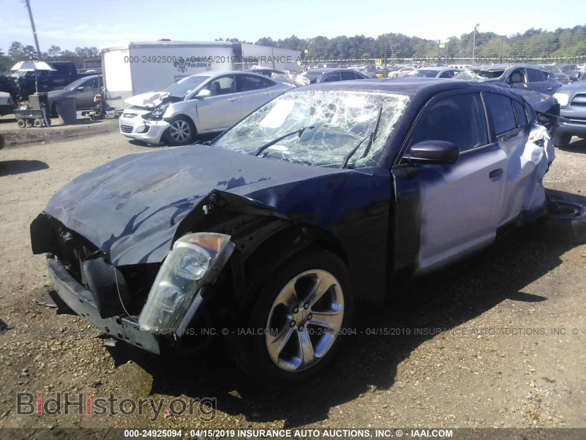 2012 DODGE CHARGER - VIN: 2C3CDXBG9CH232539 - Фото 2