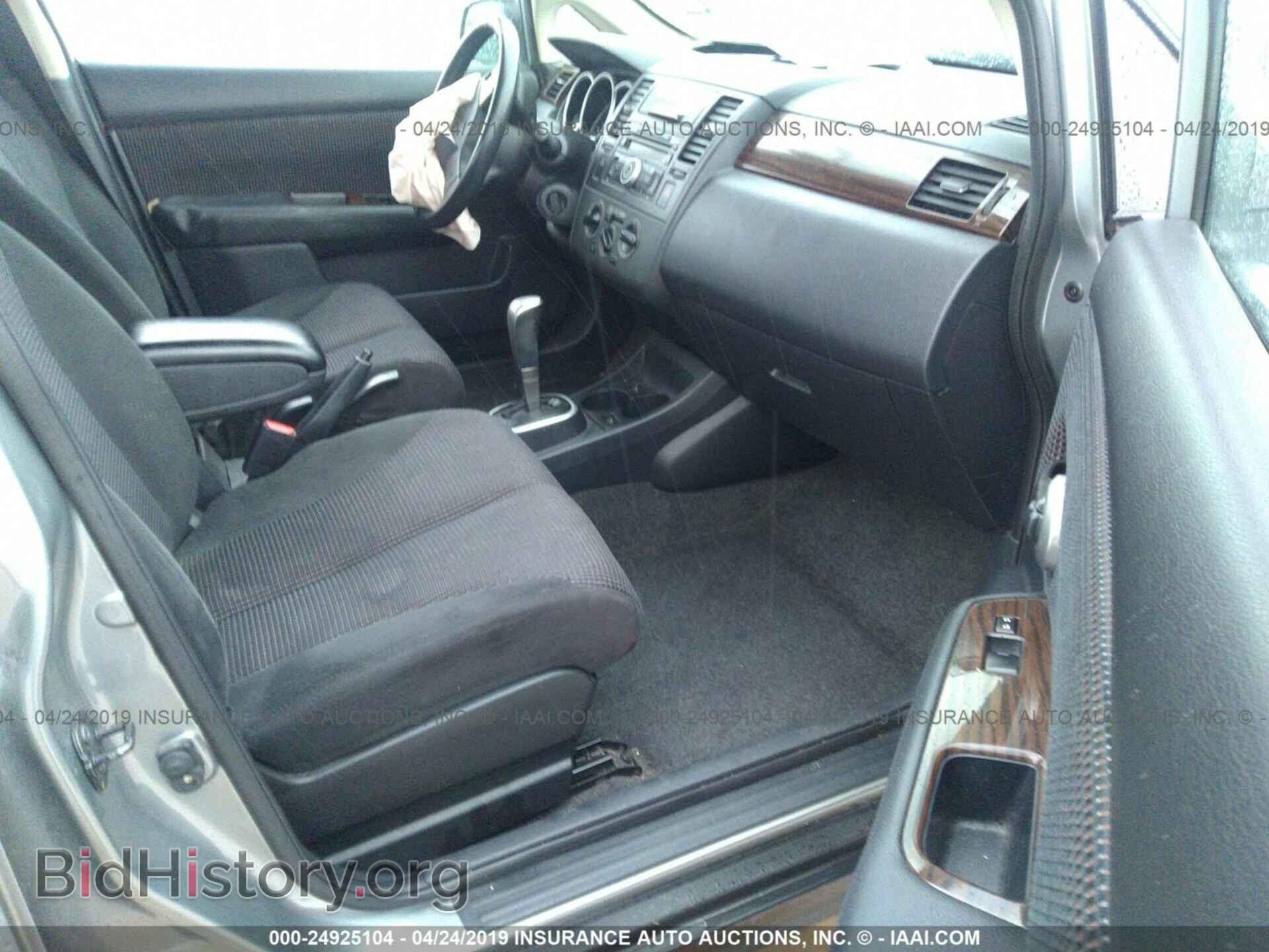 2010 NISSAN VERSA - VIN: 3N1BC1AP1AL368552 - Фото 5