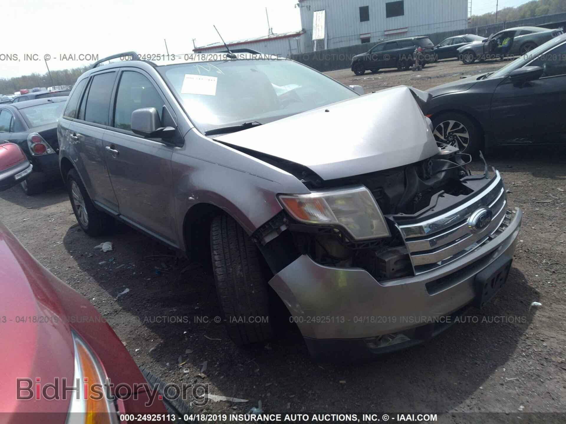 Photo 2FMDK38C48BA05770 - FORD EDGE 2008