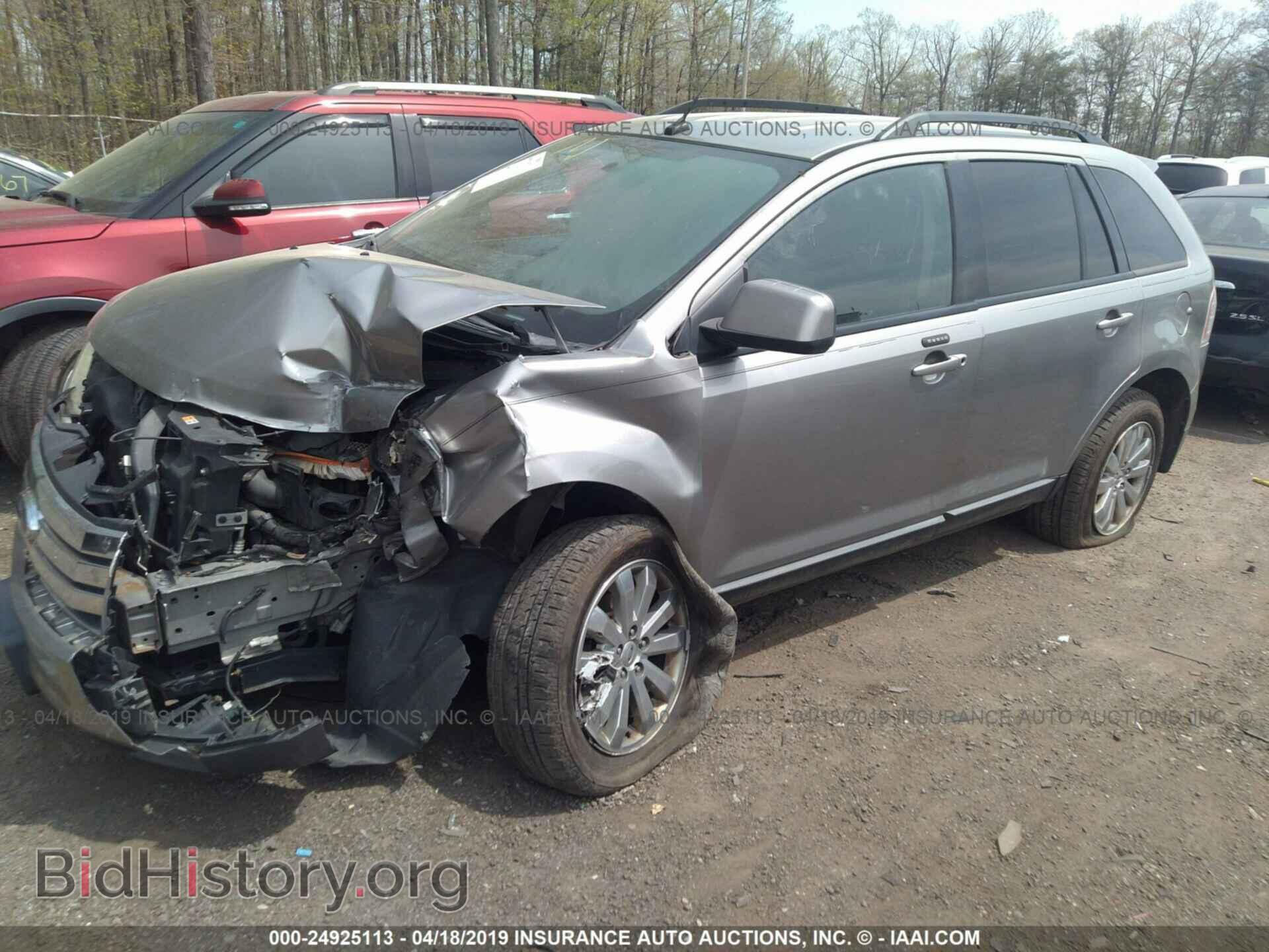 2008 FORD EDGE - VIN: 2FMDK38C48BA05770 - Photo 2