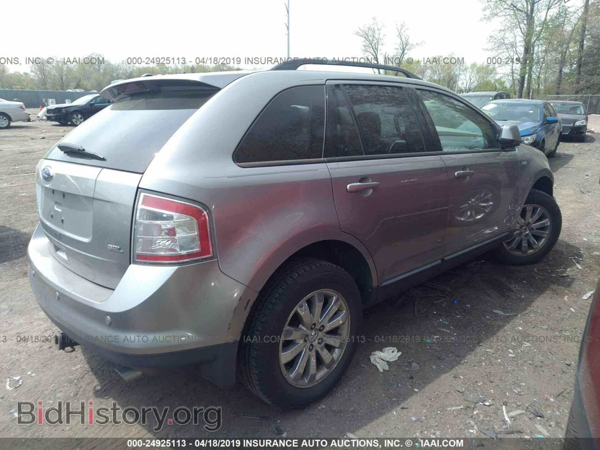 2008 FORD EDGE - VIN: 2FMDK38C48BA05770 - Photo 4