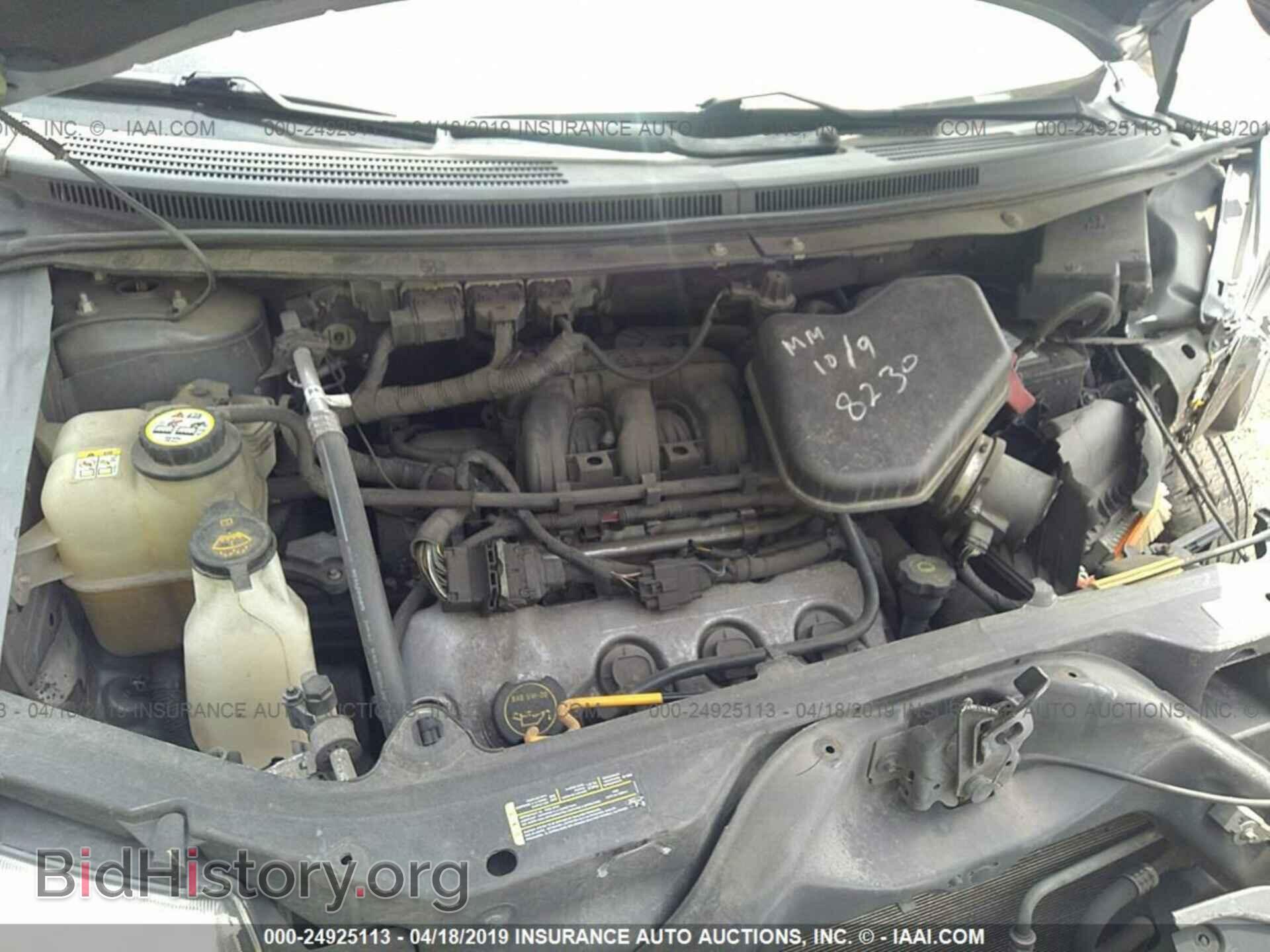 2008 FORD EDGE - VIN: 2FMDK38C48BA05770 - Photo 10