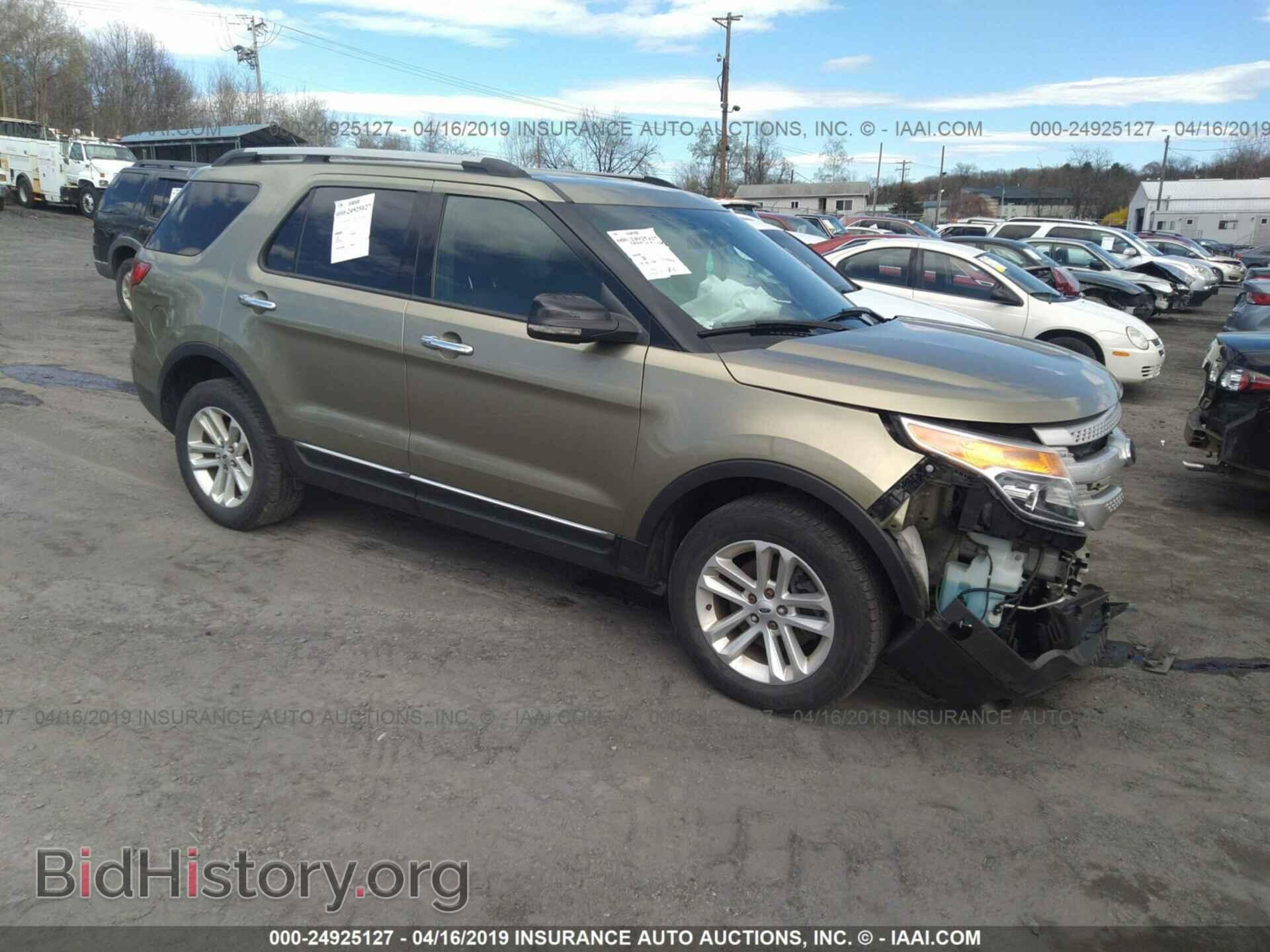 Photo 1FM5K8D86DGA04867 - FORD EXPLORER 2013