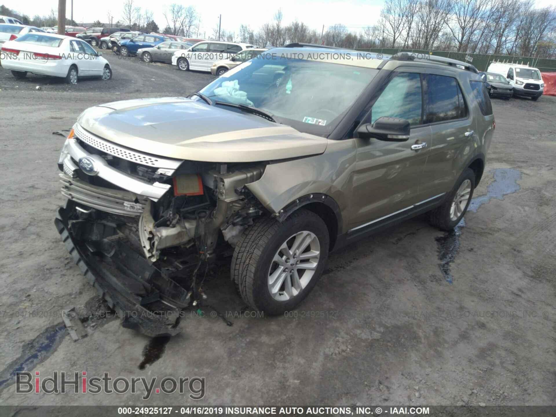 2013 FORD EXPLORER - VIN: 1FM5K8D86DGA04867 - Photo 2
