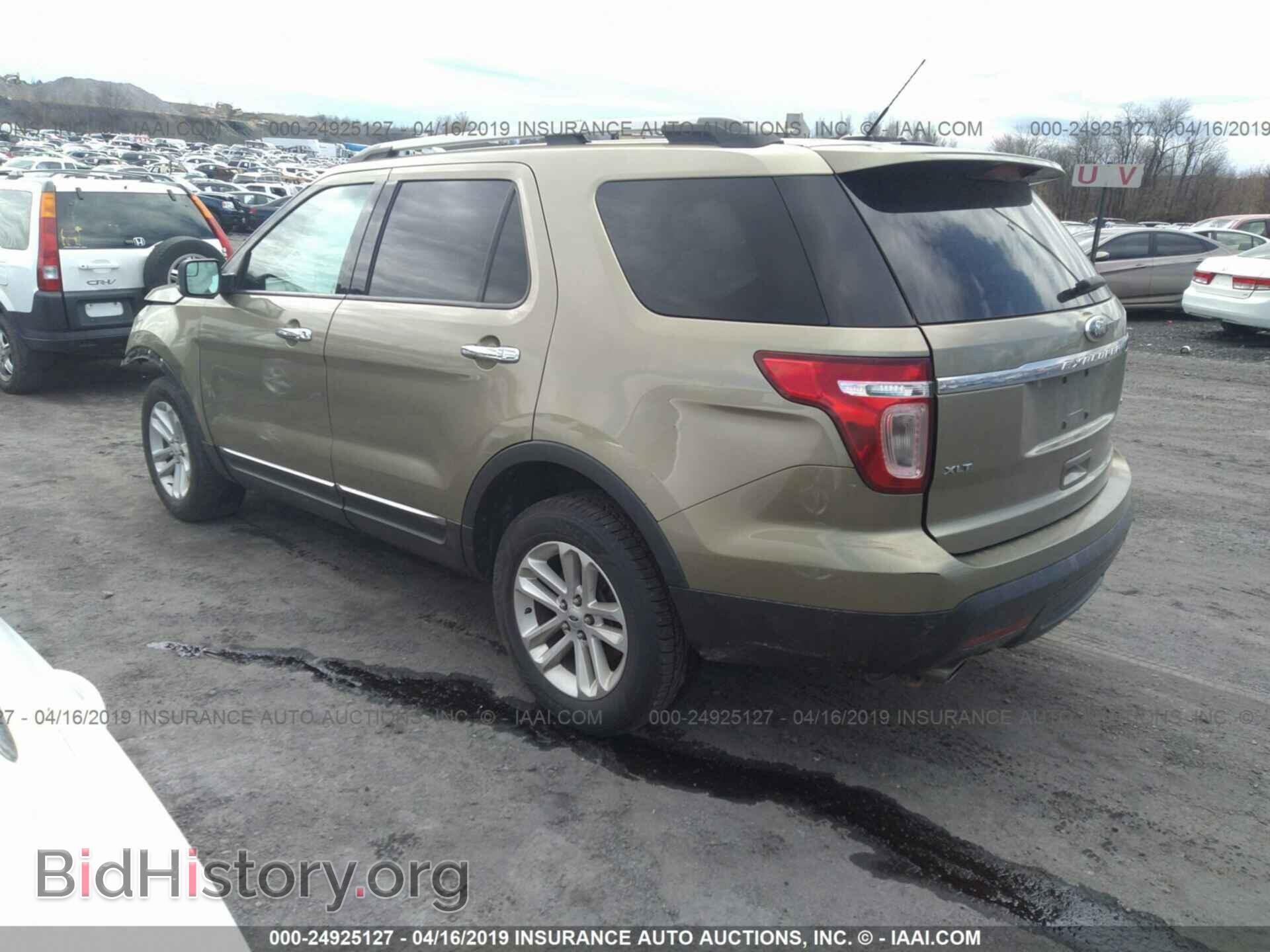 2013 FORD EXPLORER - VIN: 1FM5K8D86DGA04867 - Photo 3