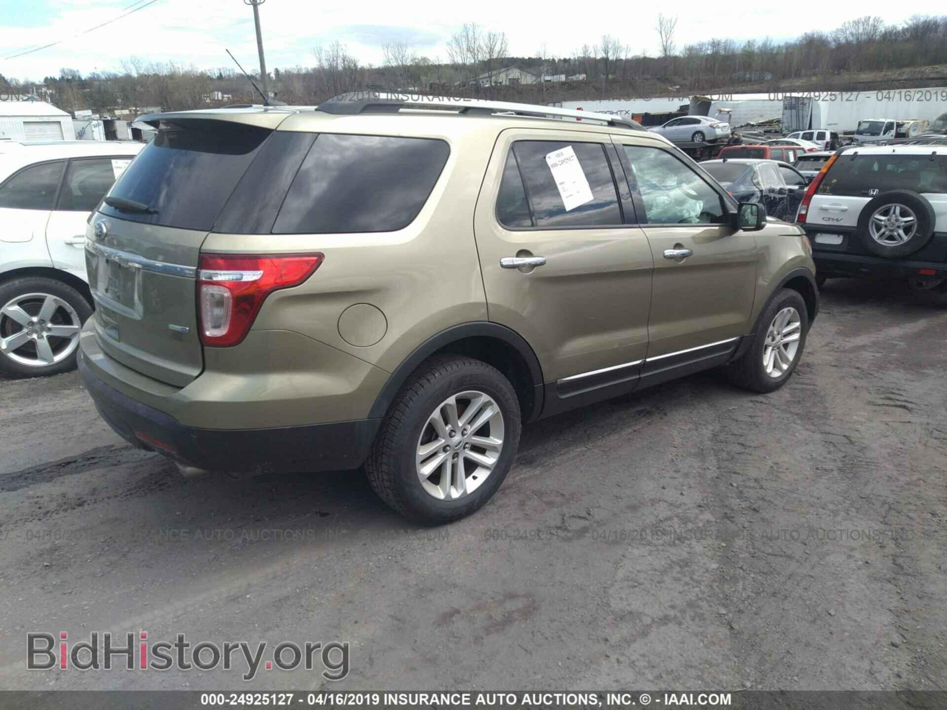 2013 FORD EXPLORER - VIN: 1FM5K8D86DGA04867 - Photo 4