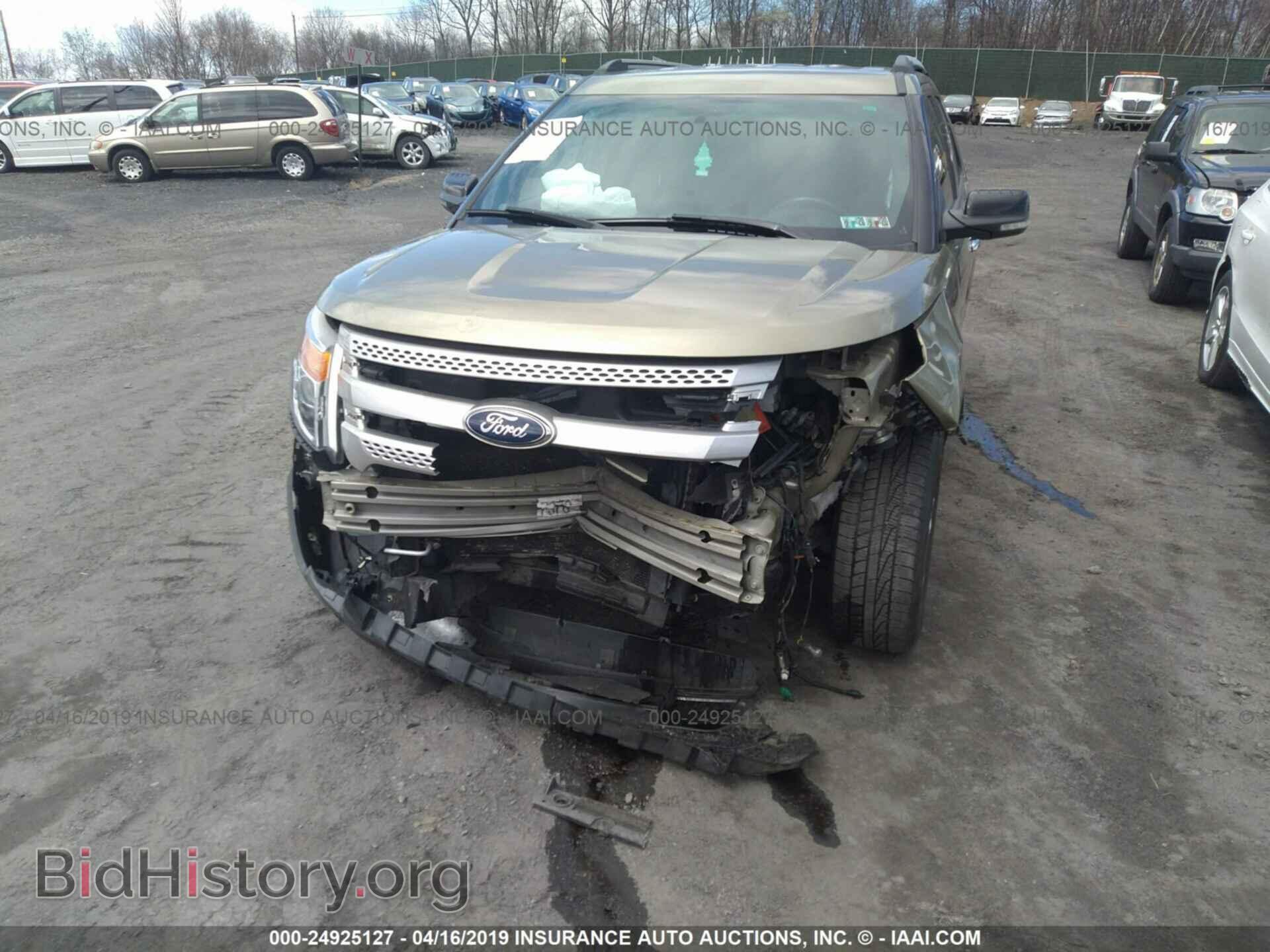 2013 FORD EXPLORER - VIN: 1FM5K8D86DGA04867 - Photo 6