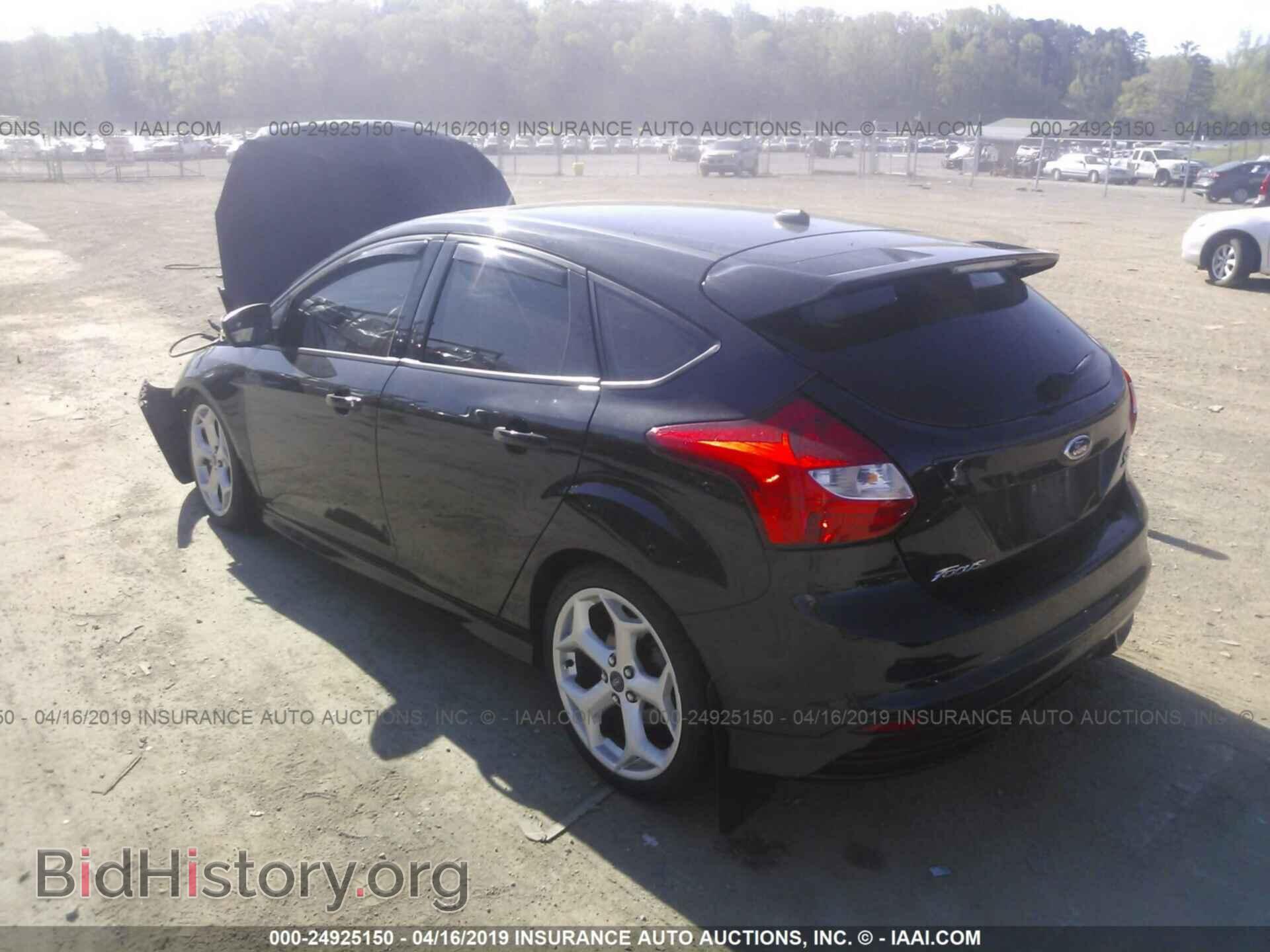 2013 FORD FOCUS - VIN: 1FADP3L96DL317641 - Фото 3