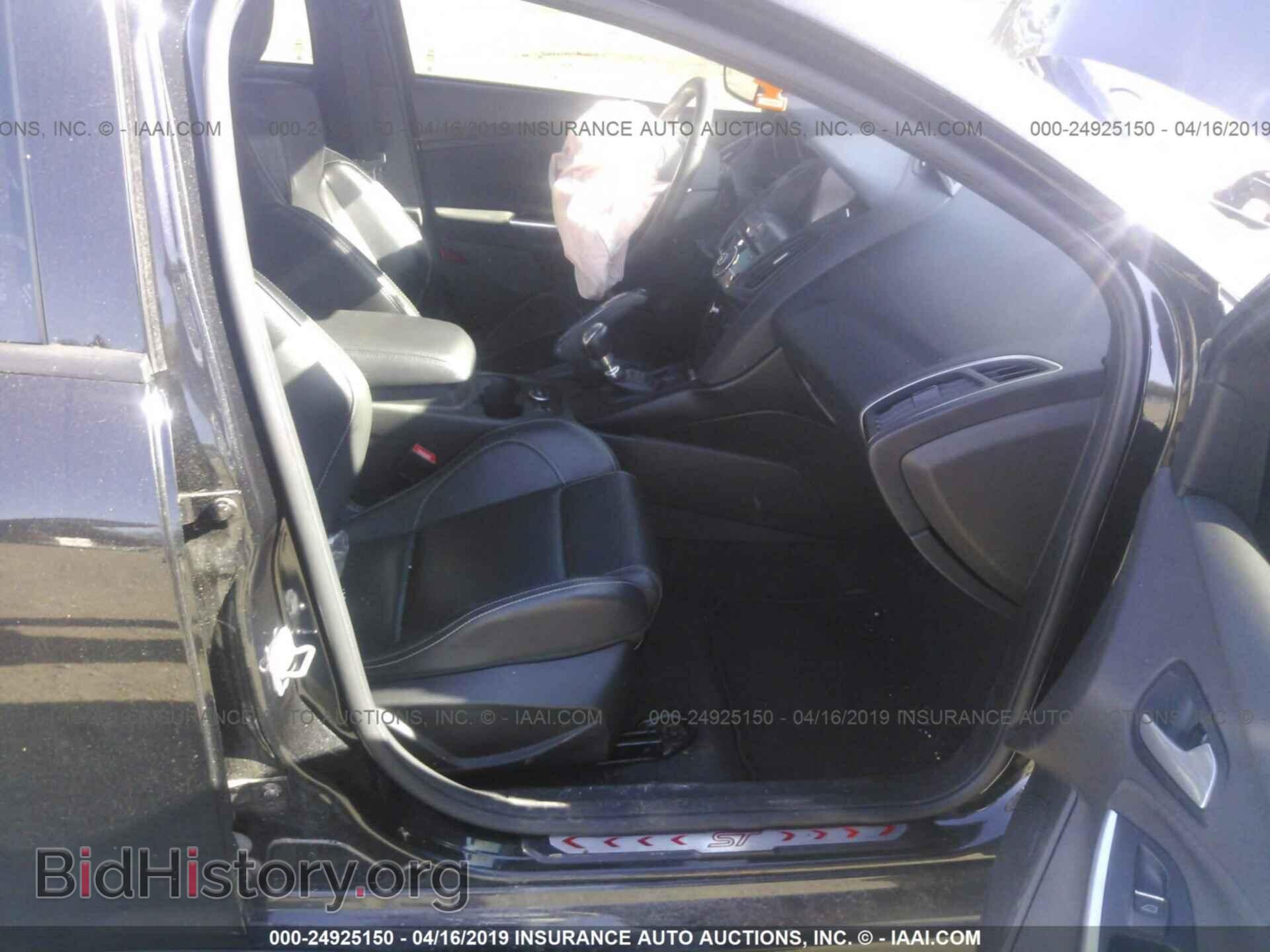 2013 FORD FOCUS - VIN: 1FADP3L96DL317641 - Фото 5