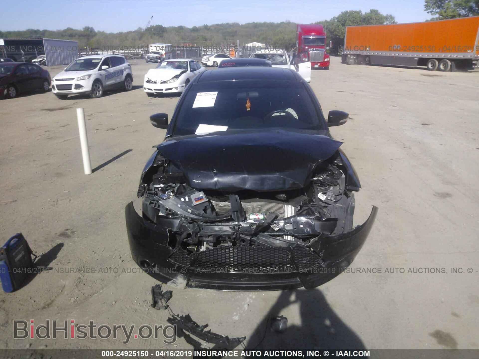 2013 FORD FOCUS - VIN: 1FADP3L96DL317641 - Фото 6